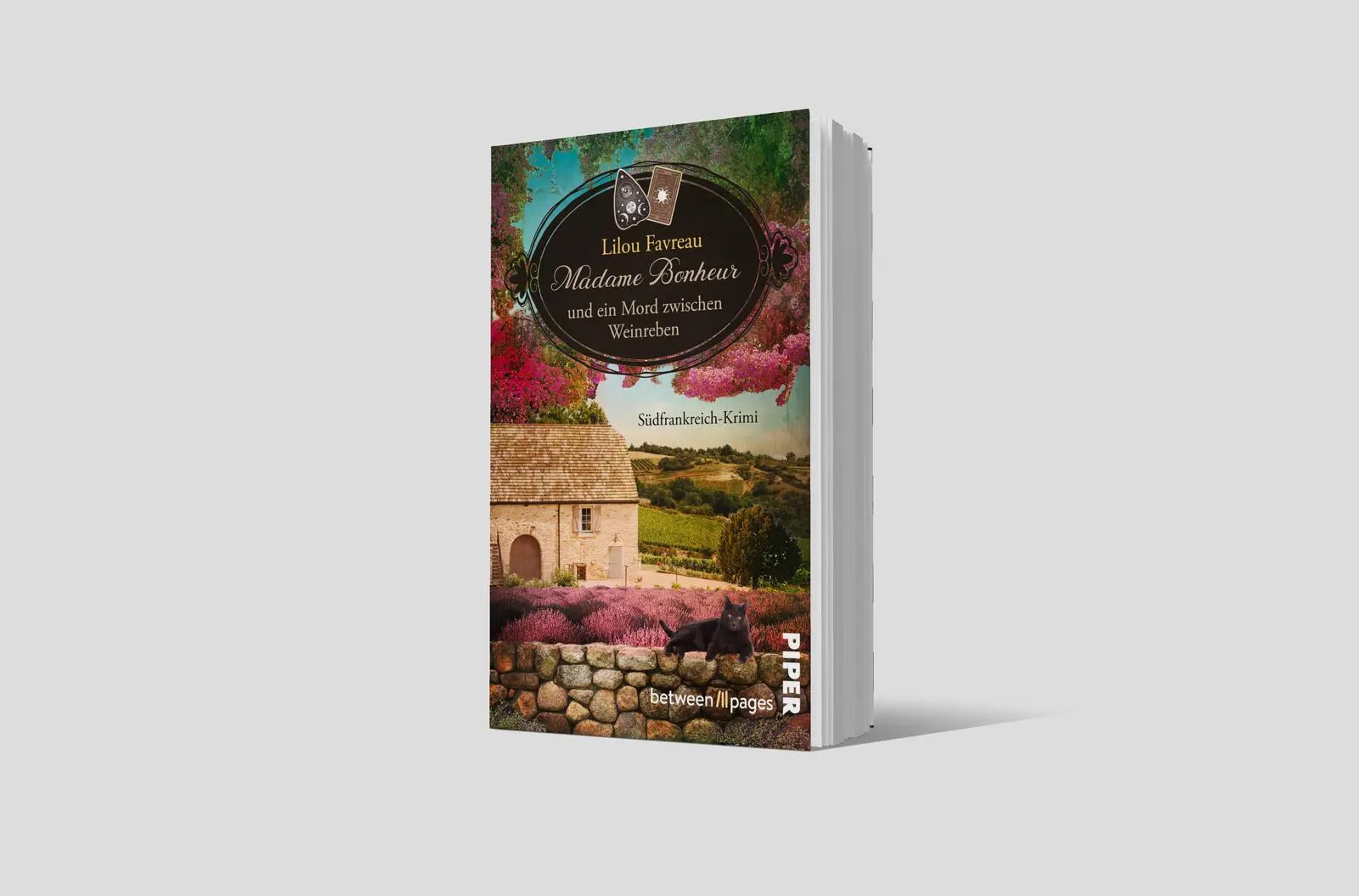 Bild: 9783492508285 | Madame Bonheur und ein Mord zwischen Weinreben | Lilou Favreau | Buch