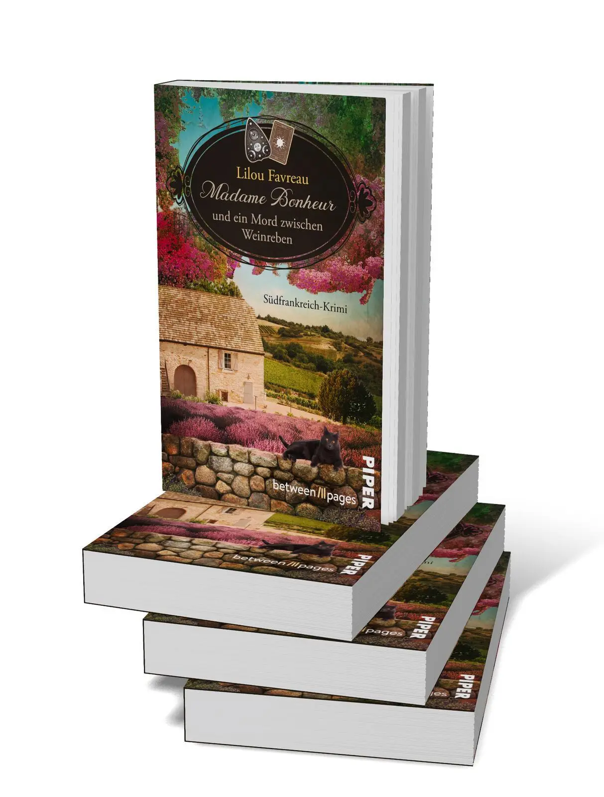 Bild: 9783492508285 | Madame Bonheur und ein Mord zwischen Weinreben | Lilou Favreau | Buch