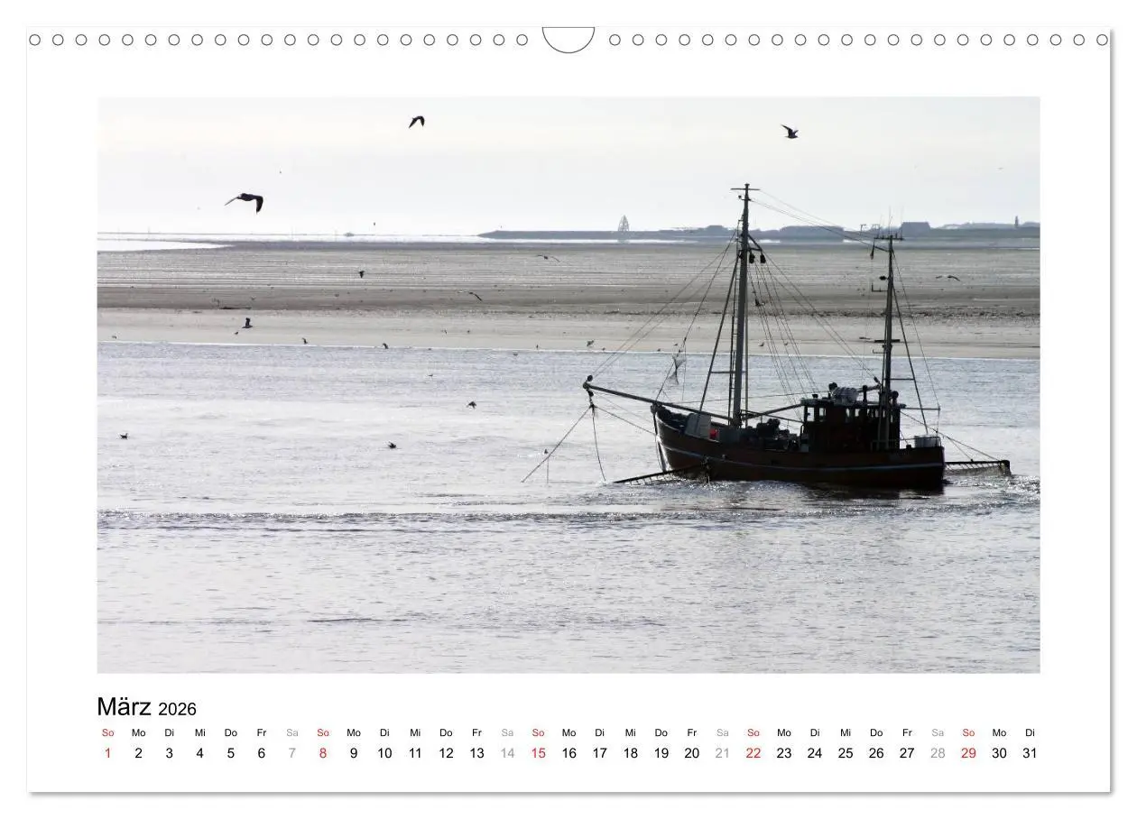Bild: 9783516048285 | JUIST - Ansichten einer Insel (Wandkalender 2026 DIN A3 quer),...