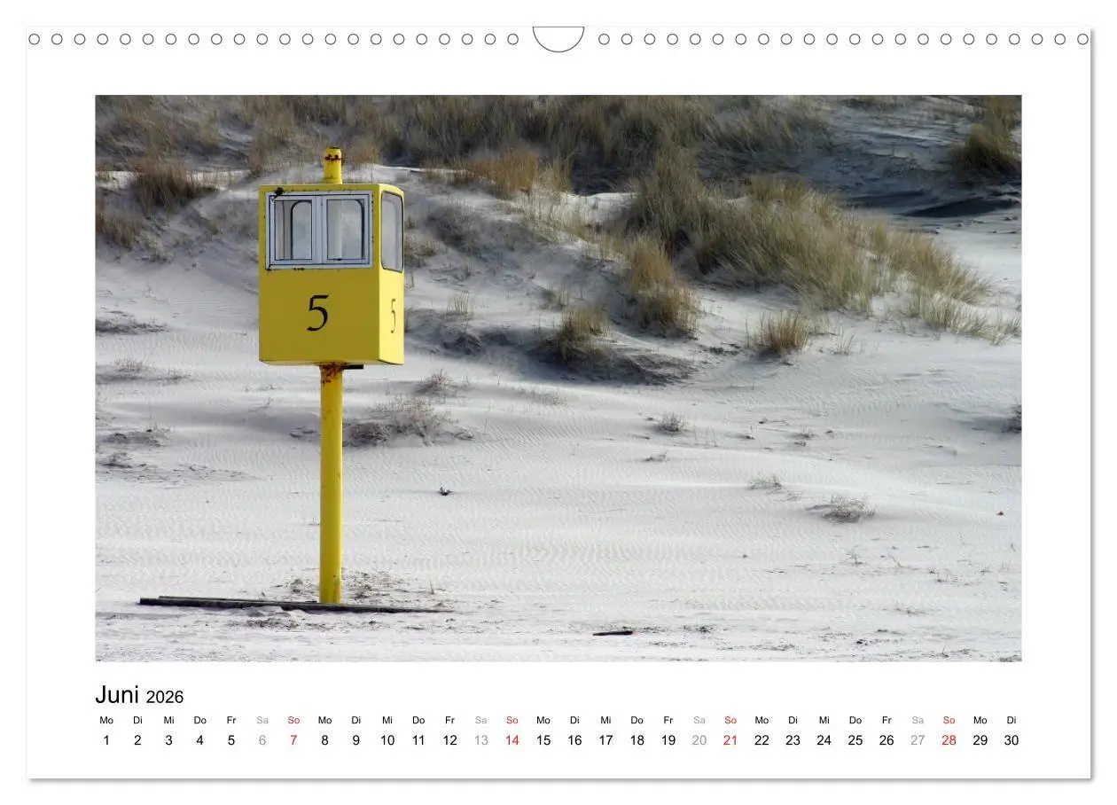Bild: 9783516048285 | JUIST - Ansichten einer Insel (Wandkalender 2026 DIN A3 quer),...