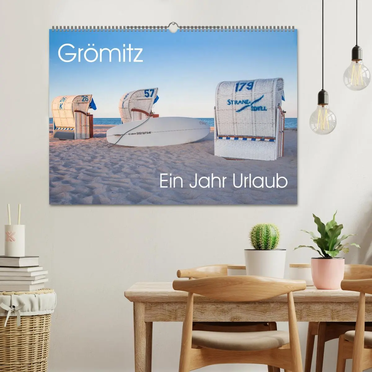Bild: 9783516118285 | Grömitz - Ein Jahr Urlaub (Wandkalender 2026 DIN A2 quer), CALVENDO...