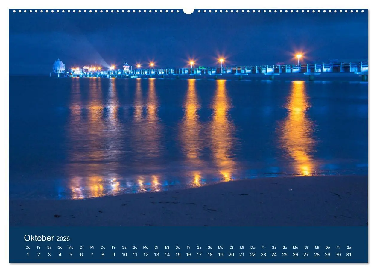Bild: 9783516118285 | Grömitz - Ein Jahr Urlaub (Wandkalender 2026 DIN A2 quer), CALVENDO...