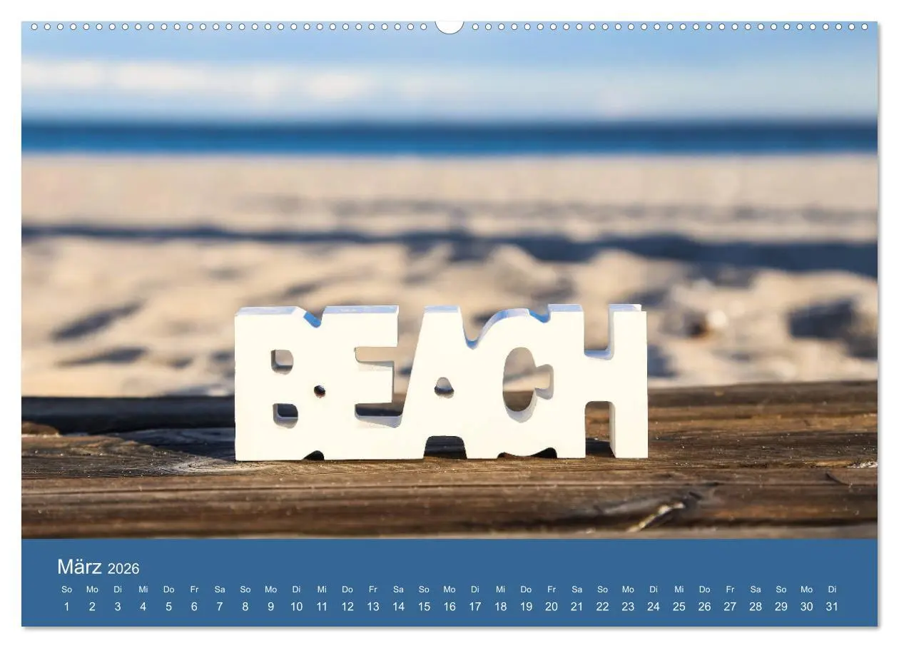 Bild: 9783516118285 | Grömitz - Ein Jahr Urlaub (Wandkalender 2026 DIN A2 quer), CALVENDO...