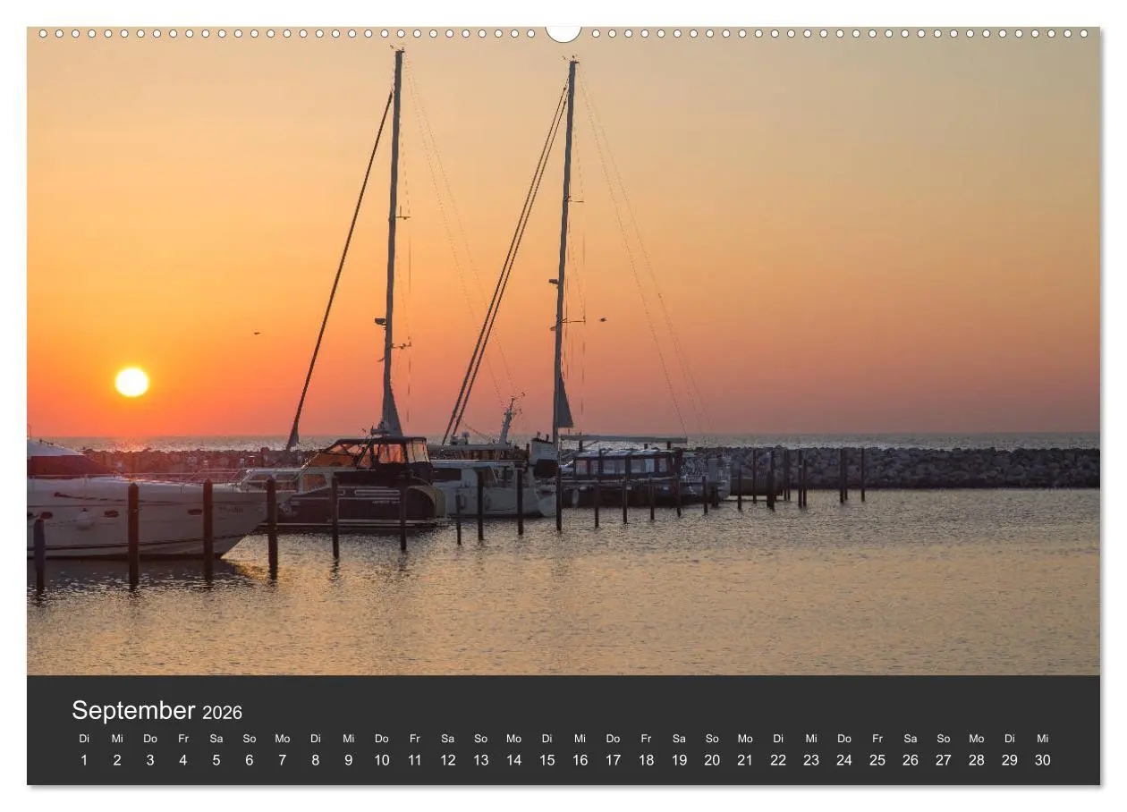Bild: 9783516118285 | Grömitz - Ein Jahr Urlaub (Wandkalender 2026 DIN A2 quer), CALVENDO...