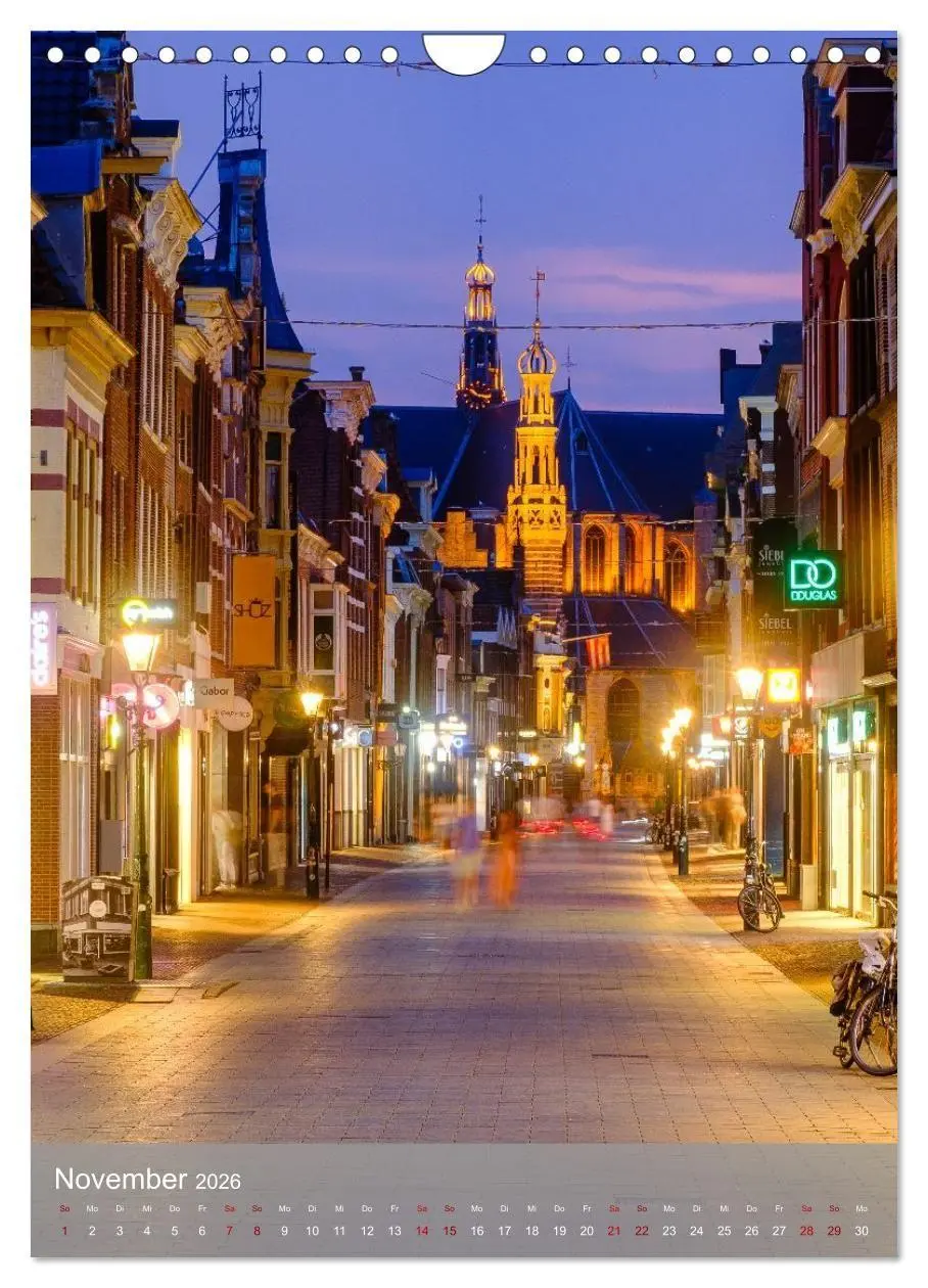 Bild: 9783516668285 | Das ist Nordholland! (Wandkalender 2026 DIN A4 hoch), CALVENDO...