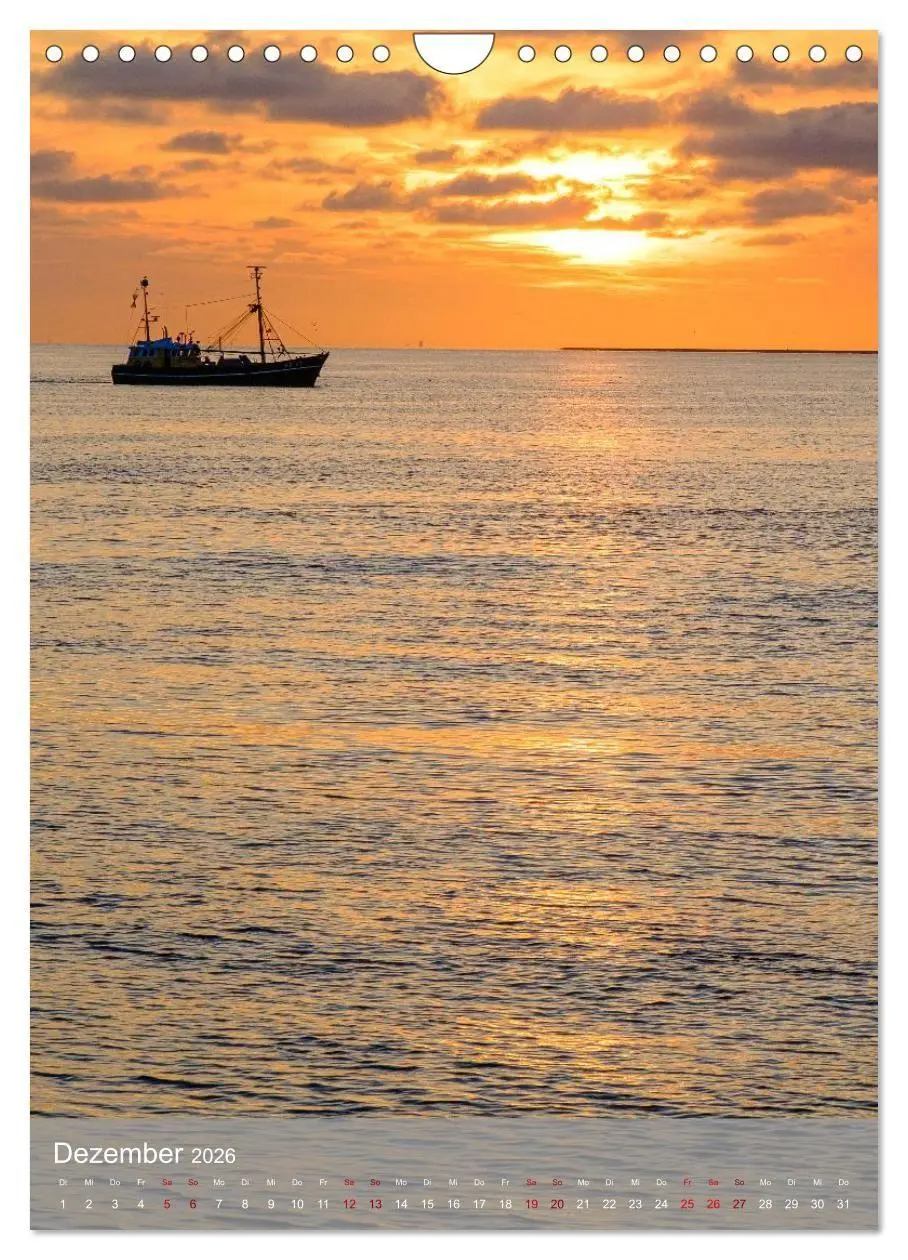 Bild: 9783516668285 | Das ist Nordholland! (Wandkalender 2026 DIN A4 hoch), CALVENDO...