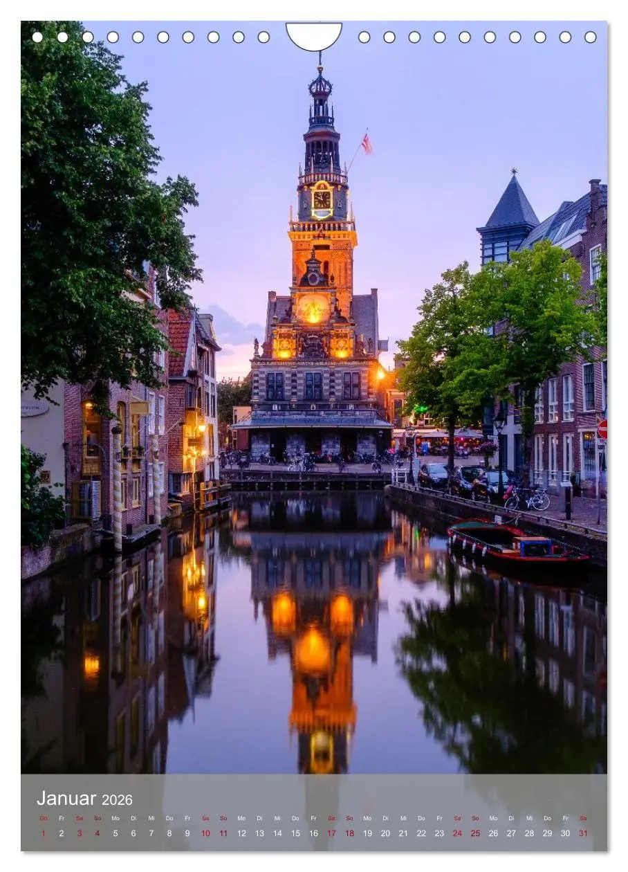 Bild: 9783516668285 | Das ist Nordholland! (Wandkalender 2026 DIN A4 hoch), CALVENDO...