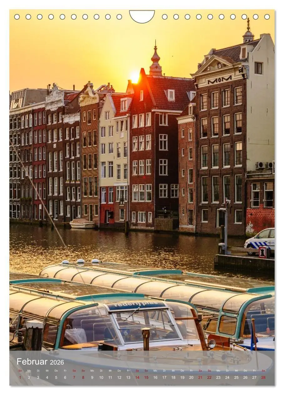 Bild: 9783516668285 | Das ist Nordholland! (Wandkalender 2026 DIN A4 hoch), CALVENDO...