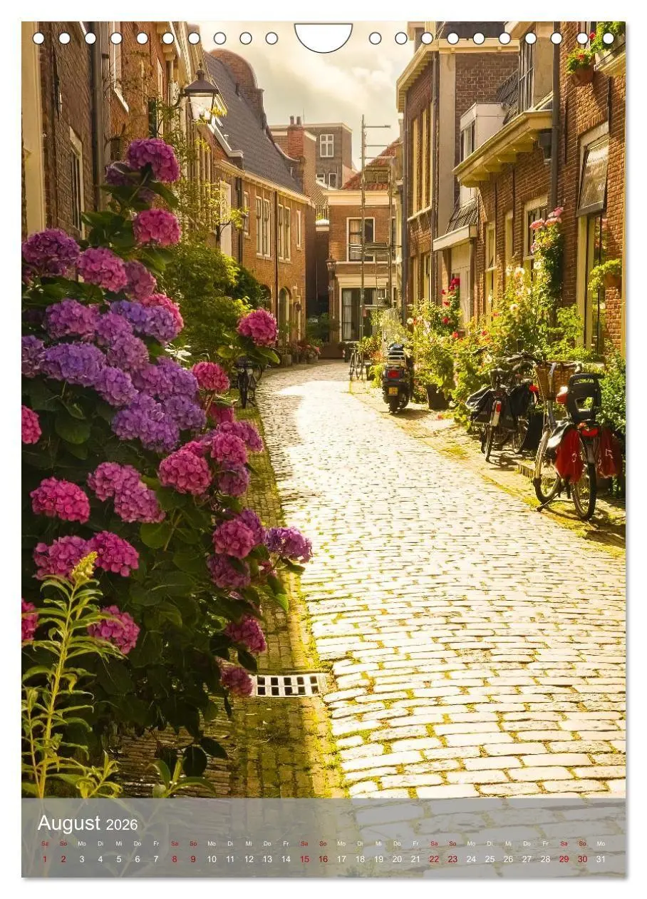 Bild: 9783516668285 | Das ist Nordholland! (Wandkalender 2026 DIN A4 hoch), CALVENDO...