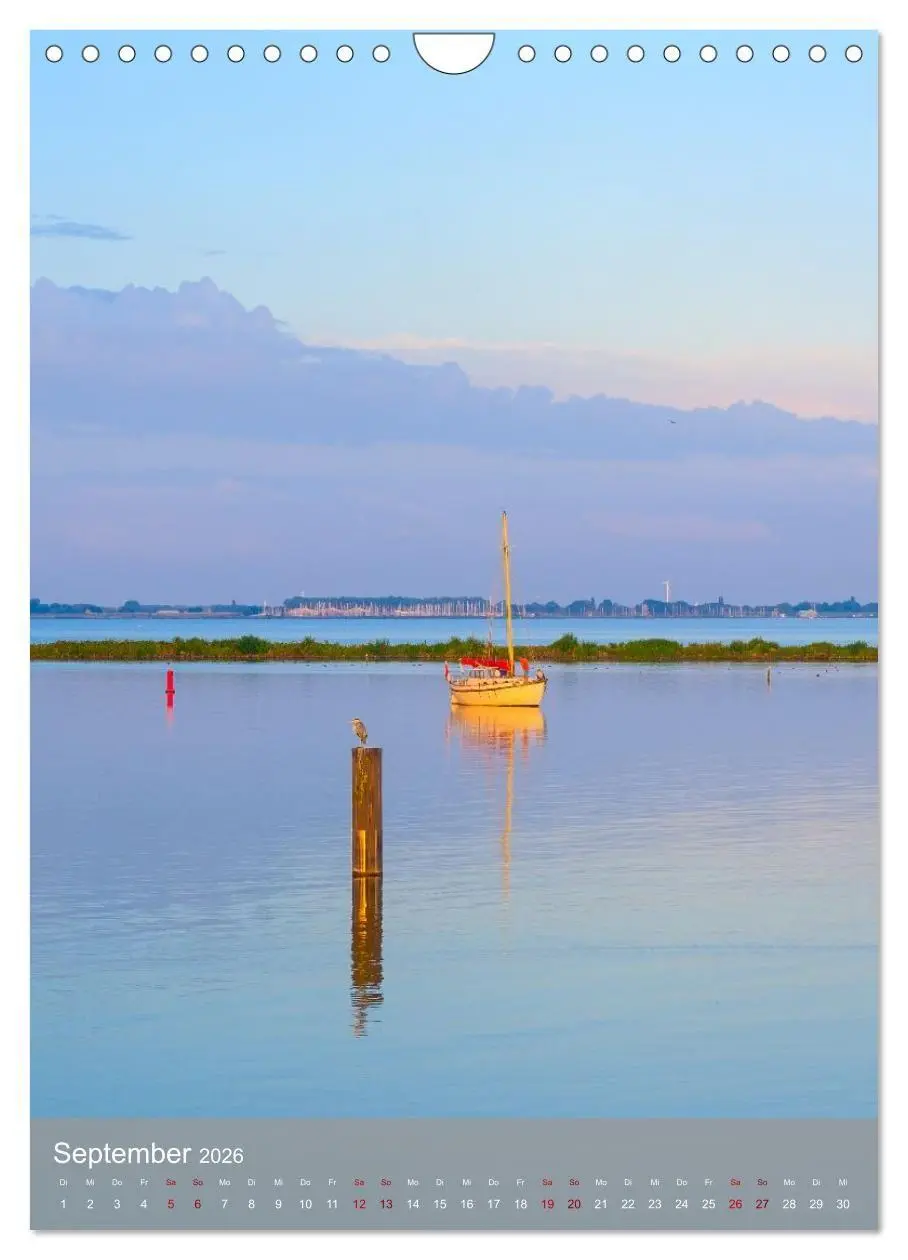 Bild: 9783516668285 | Das ist Nordholland! (Wandkalender 2026 DIN A4 hoch), CALVENDO...