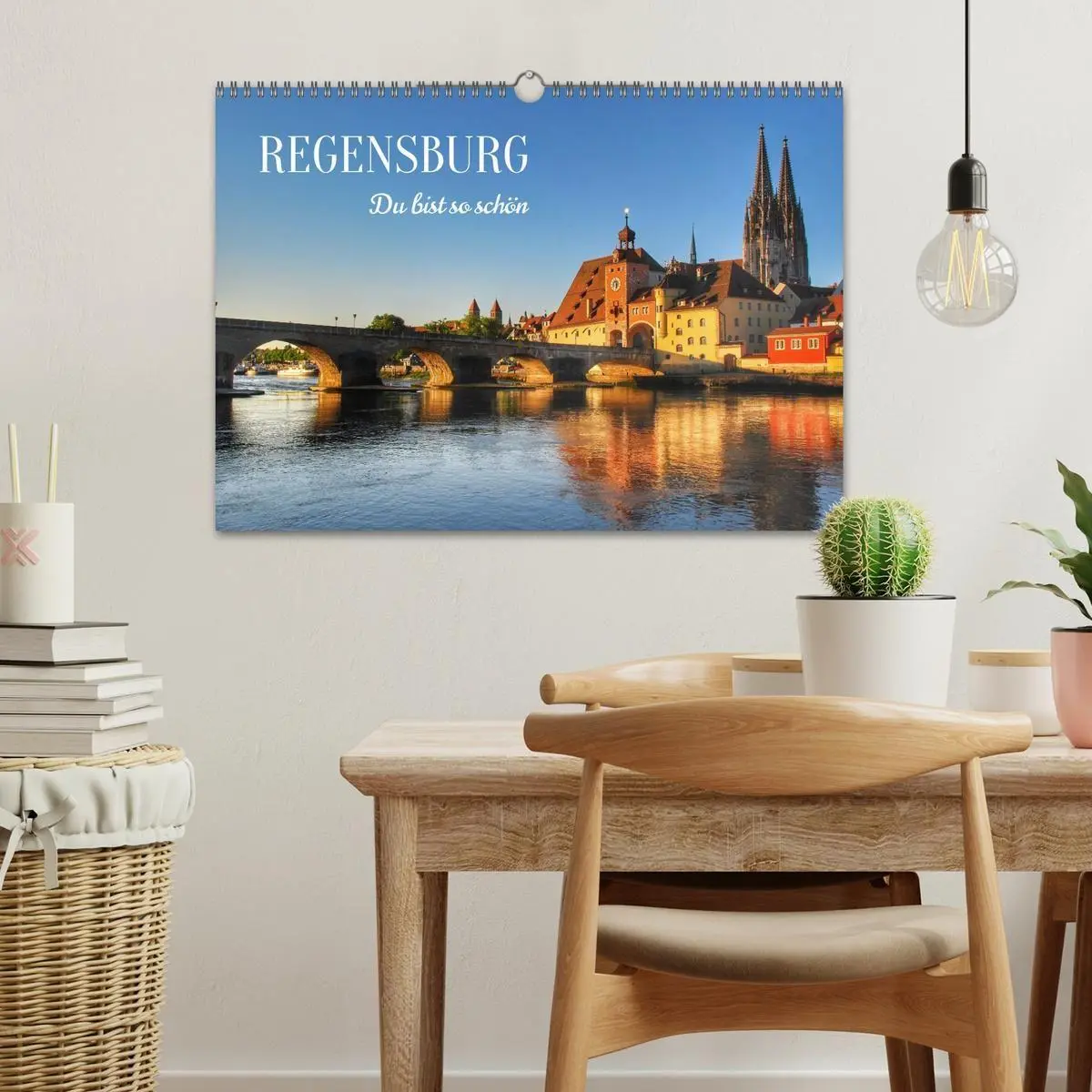 Bild: 9783516738285 | Regensburg. Du bist so schön (Wandkalender 2026 DIN A3 quer),...