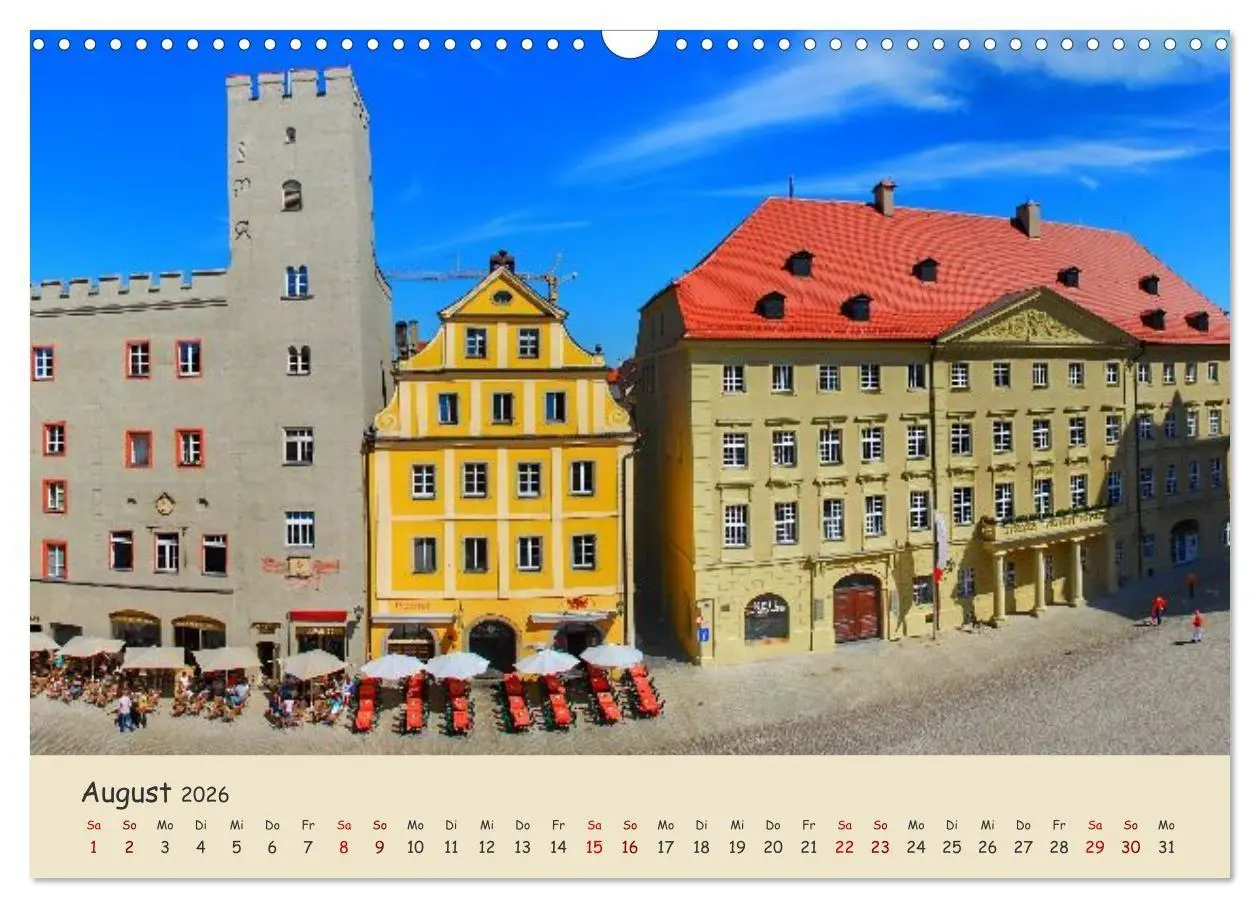 Bild: 9783516738285 | Regensburg. Du bist so schön (Wandkalender 2026 DIN A3 quer),...