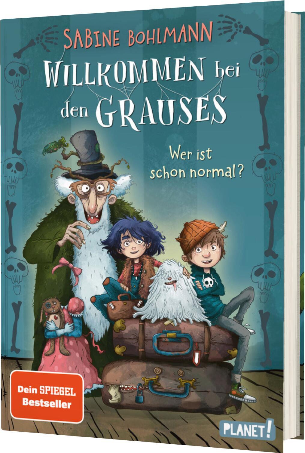Cover: 9783522508285 | Willkommen bei den Grauses 1: Wer ist schon normal? | Sabine Bohlmann