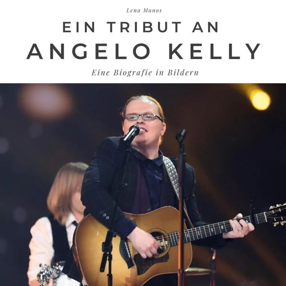Cover: 9783750518285 | Ein Tribut an Angelo Kelly | Eine Biografie in Bildern | Lena Manos
