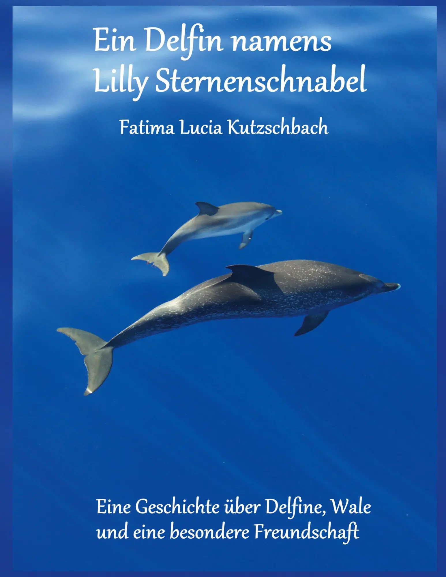 Cover: 9783751988285 | Ein Delfin namens Lilly Sternenschnabel | Fatima Kutzschbach | Buch