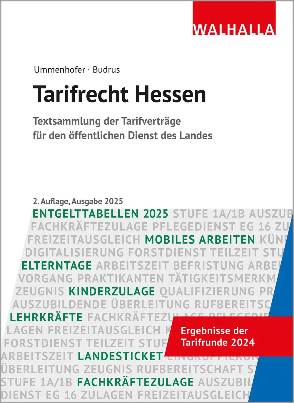 Cover: 9783802918285 | Tarifrecht Hessen | Oliver Ummenhofer (u. a.) | Buch | 1064 S. | 2025