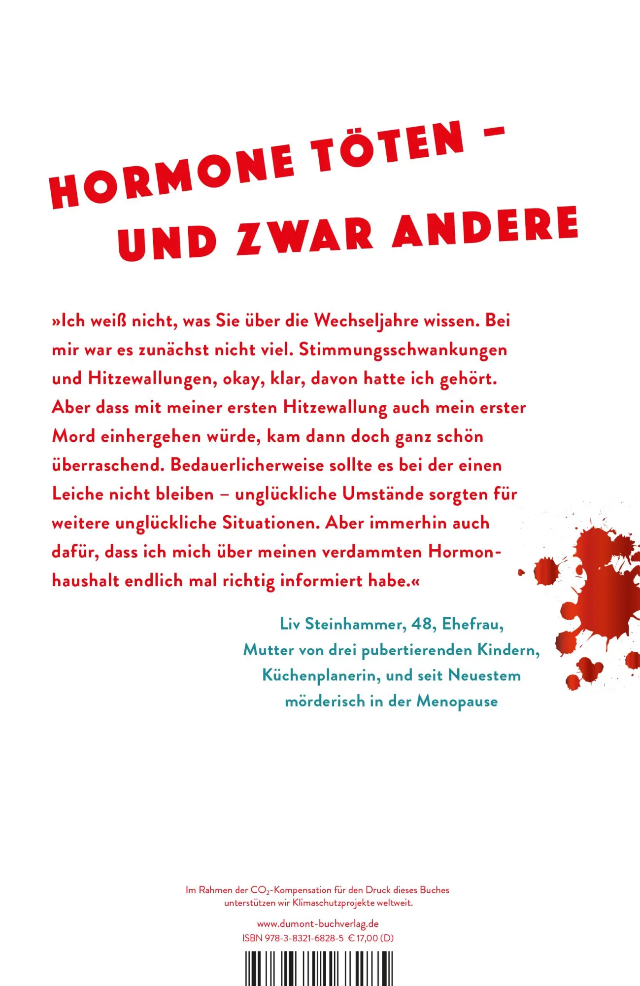 Rückseite: 9783832168285 | Morden in der Menopause | Roman | Tine Dreyer | Taschenbuch | 304 S.