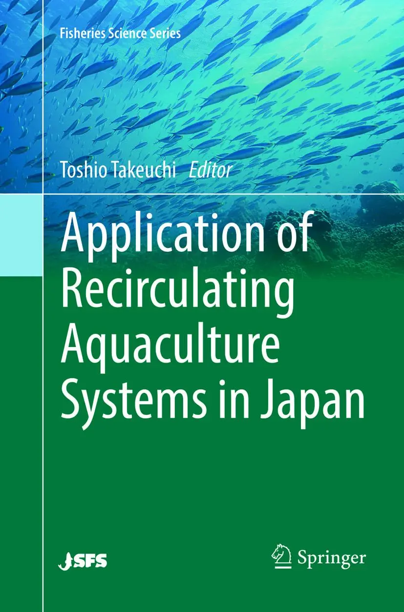 Cover: 9784431568285 | Application of Recirculating Aquaculture Systems in Japan | Takeuchi