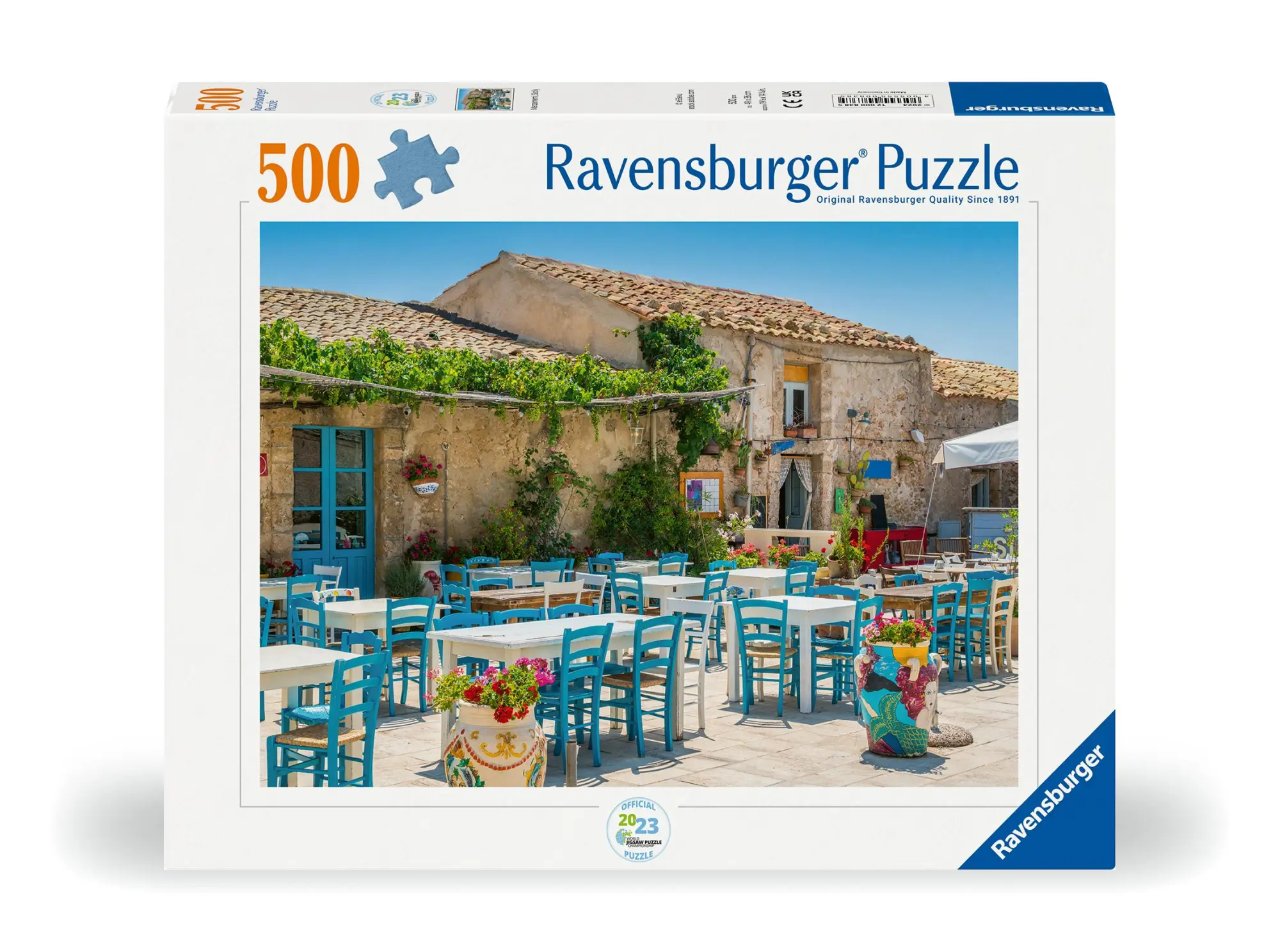 Cover: 4005555008385 | Erwachsenenpuzzle 500 Teile - Marzamemi, Sizilien | Spiel | 12000838