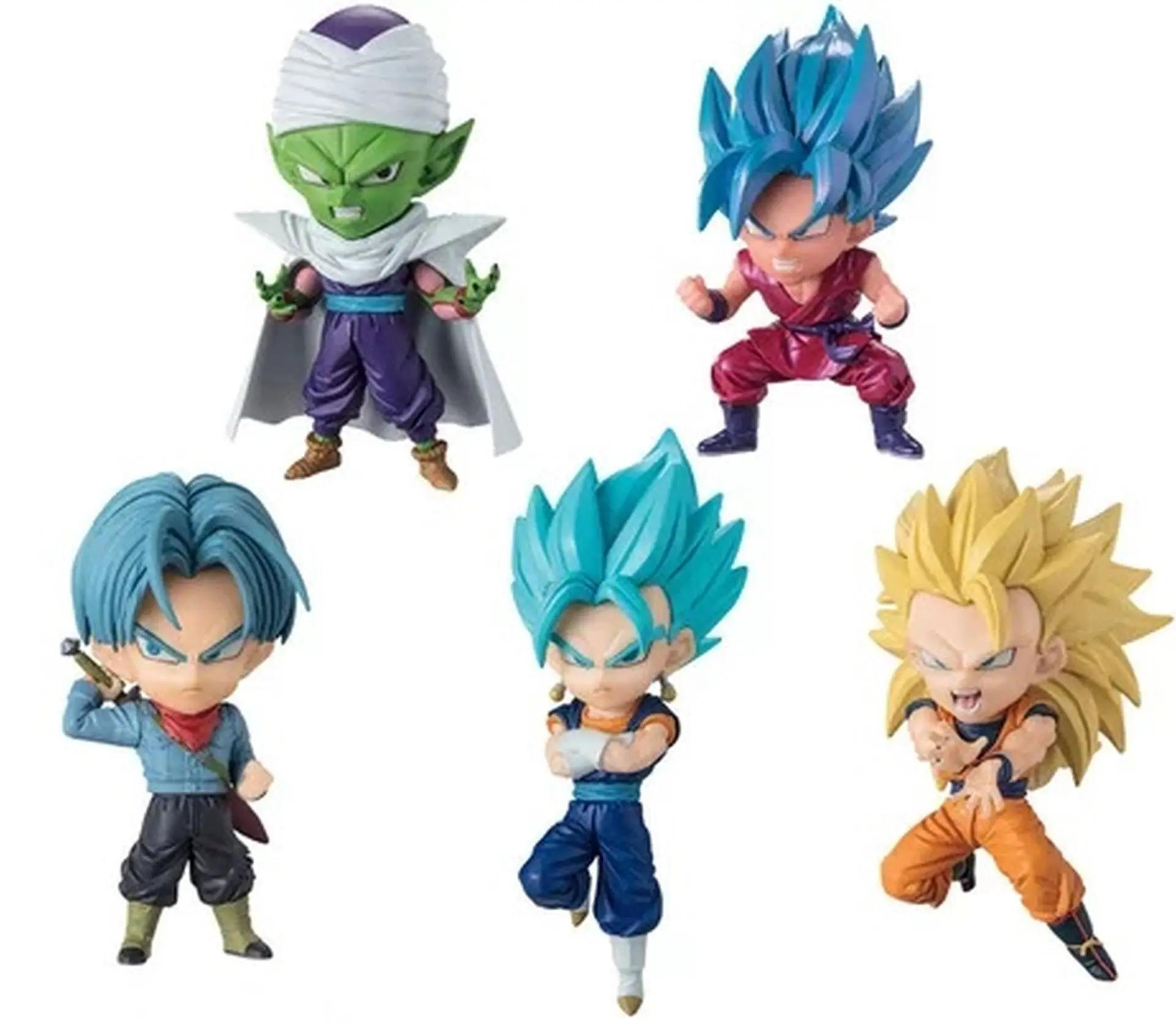 Cover: 4549660938385 | Figur - Dragonball - Chibi Masters - Version B - 8 cm - (12...