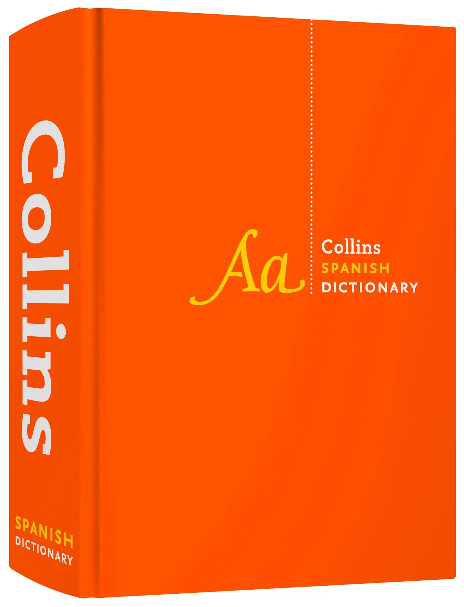 Cover: 9780008158385 | Spanish Dictionary Complete and Unabridged | Collins Dictionaries