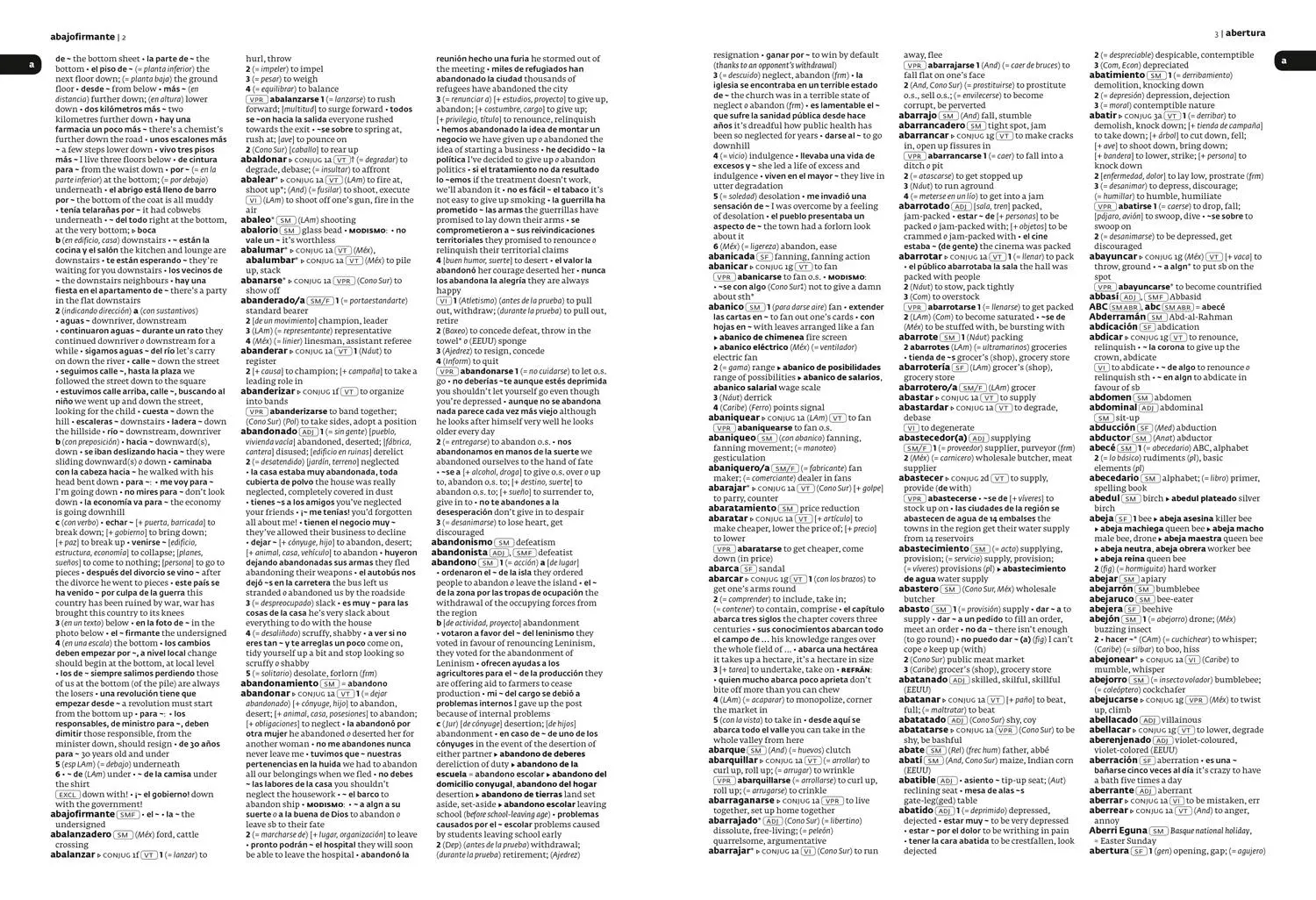 Bild: 9780008158385 | Spanish Dictionary Complete and Unabridged | Collins Dictionaries