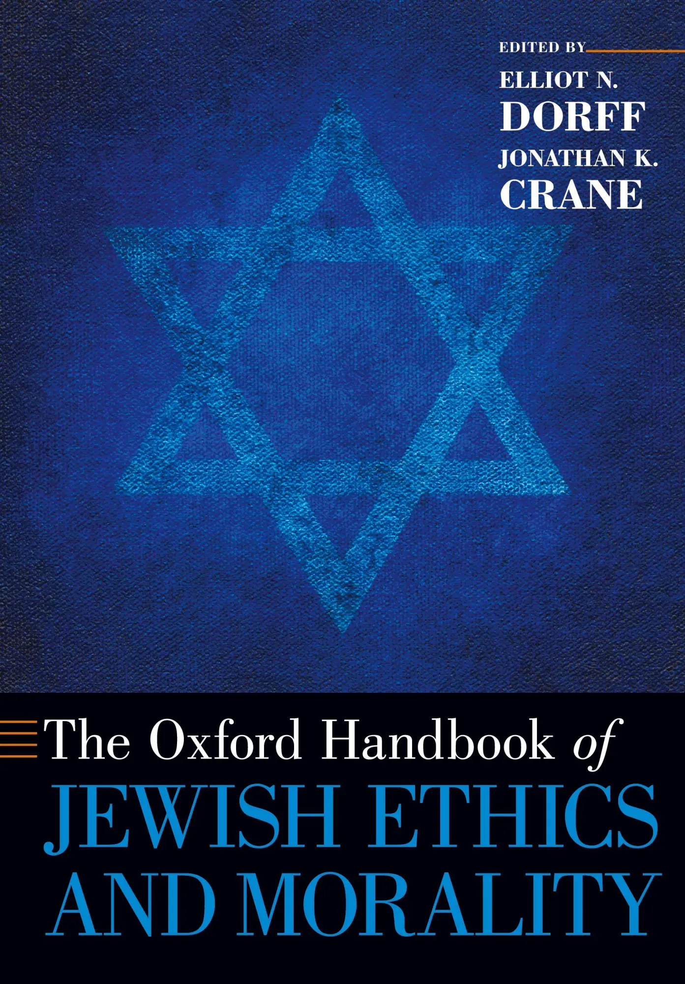 Cover: 9780190608385 | Oxford Handbook of Jewish Ethics and Morality | Elliot N Dorff (u. a.)