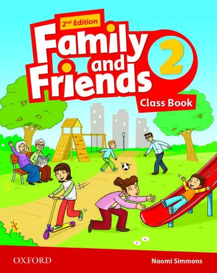 Cover: 9780194808385 | Family and Friends: Level 2: Class Book | Naomi Simmons | Taschenbuch