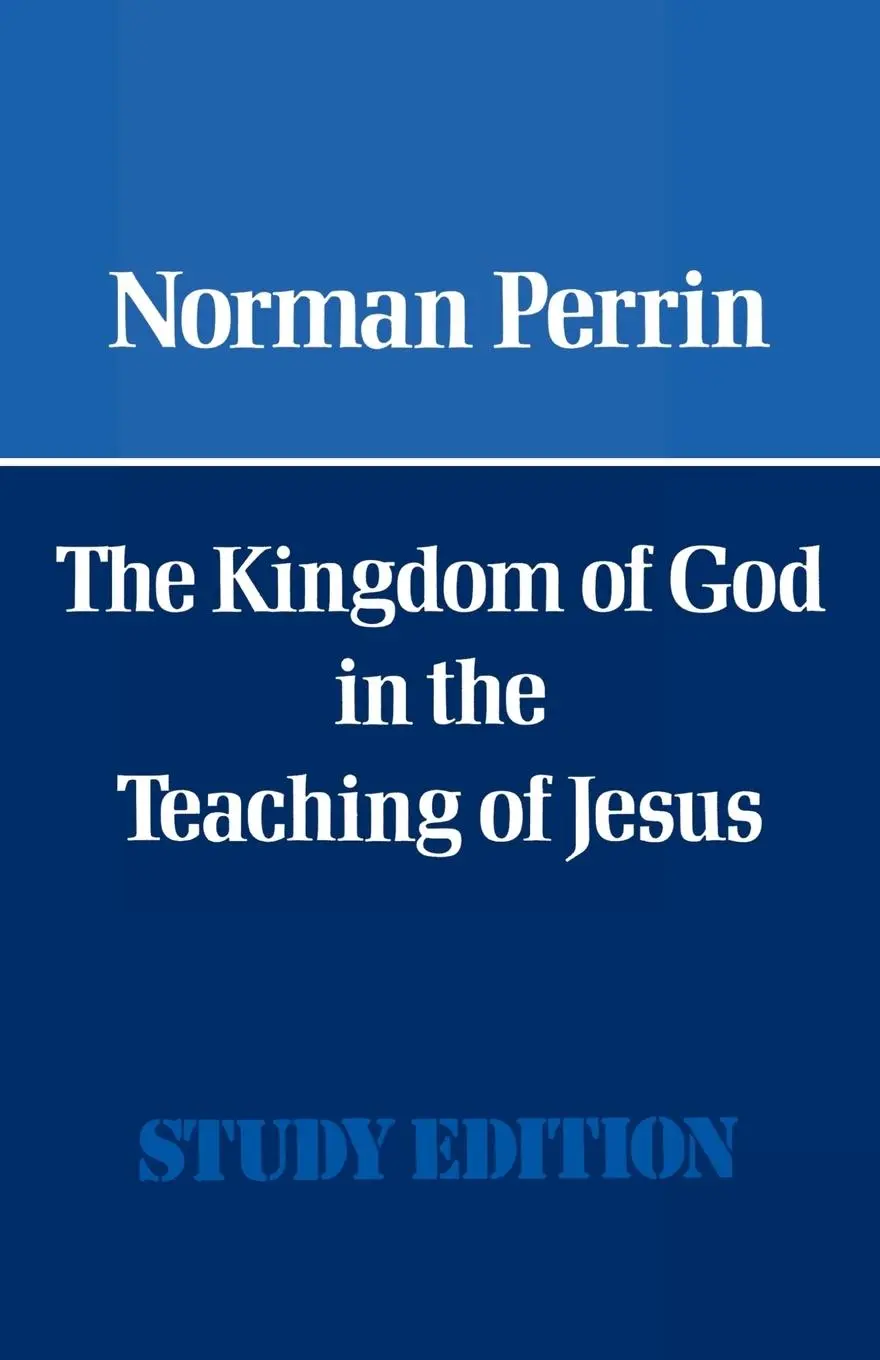 Cover: 9780334008385 | The Kingdom of God in the Teaching of Jesus | Norman Perrin | Buch
