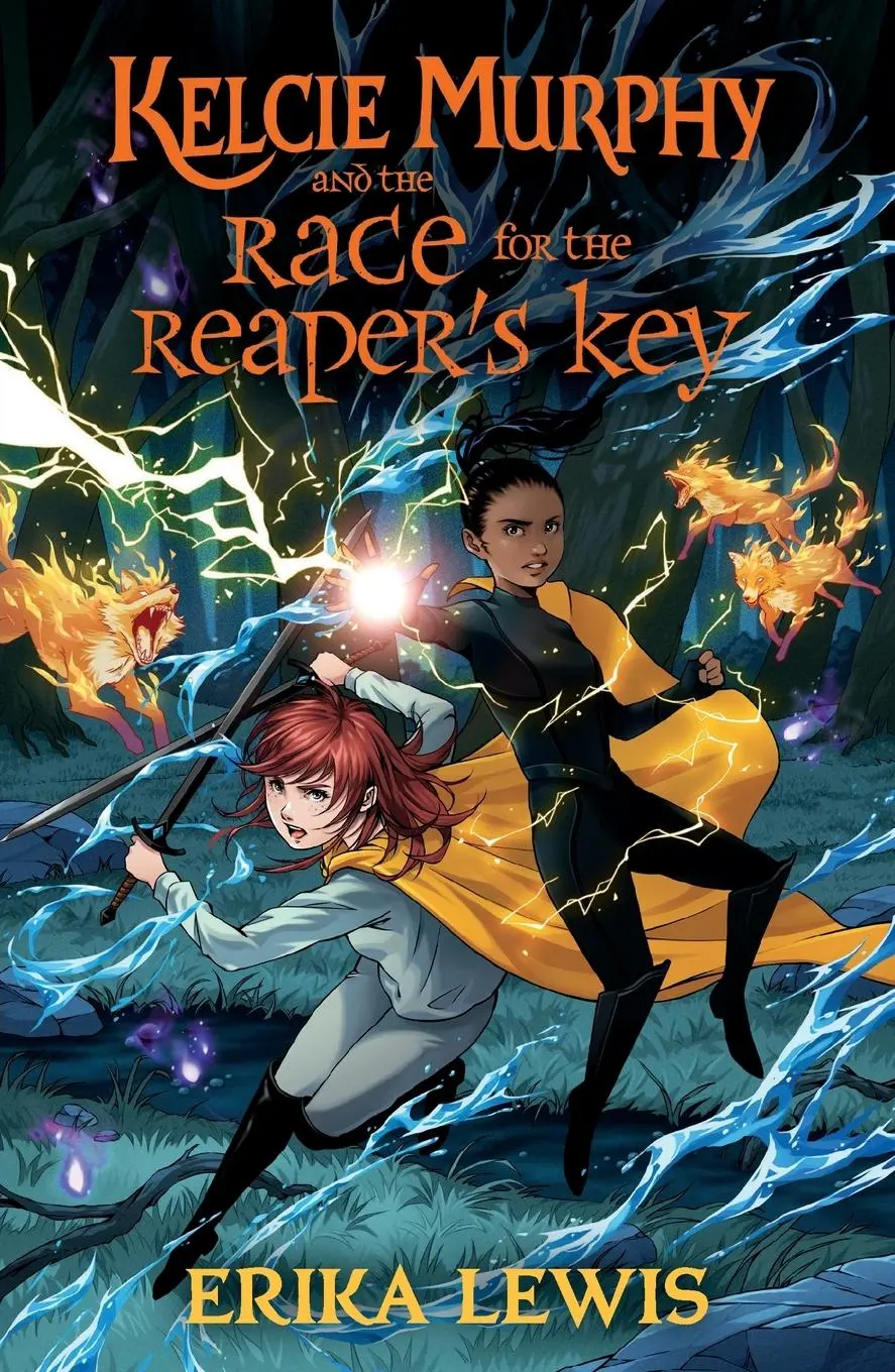 Cover: 9781250208385 | Kelcie Murphy and the Race for the Reaper's Key | Erika Lewis | Buch