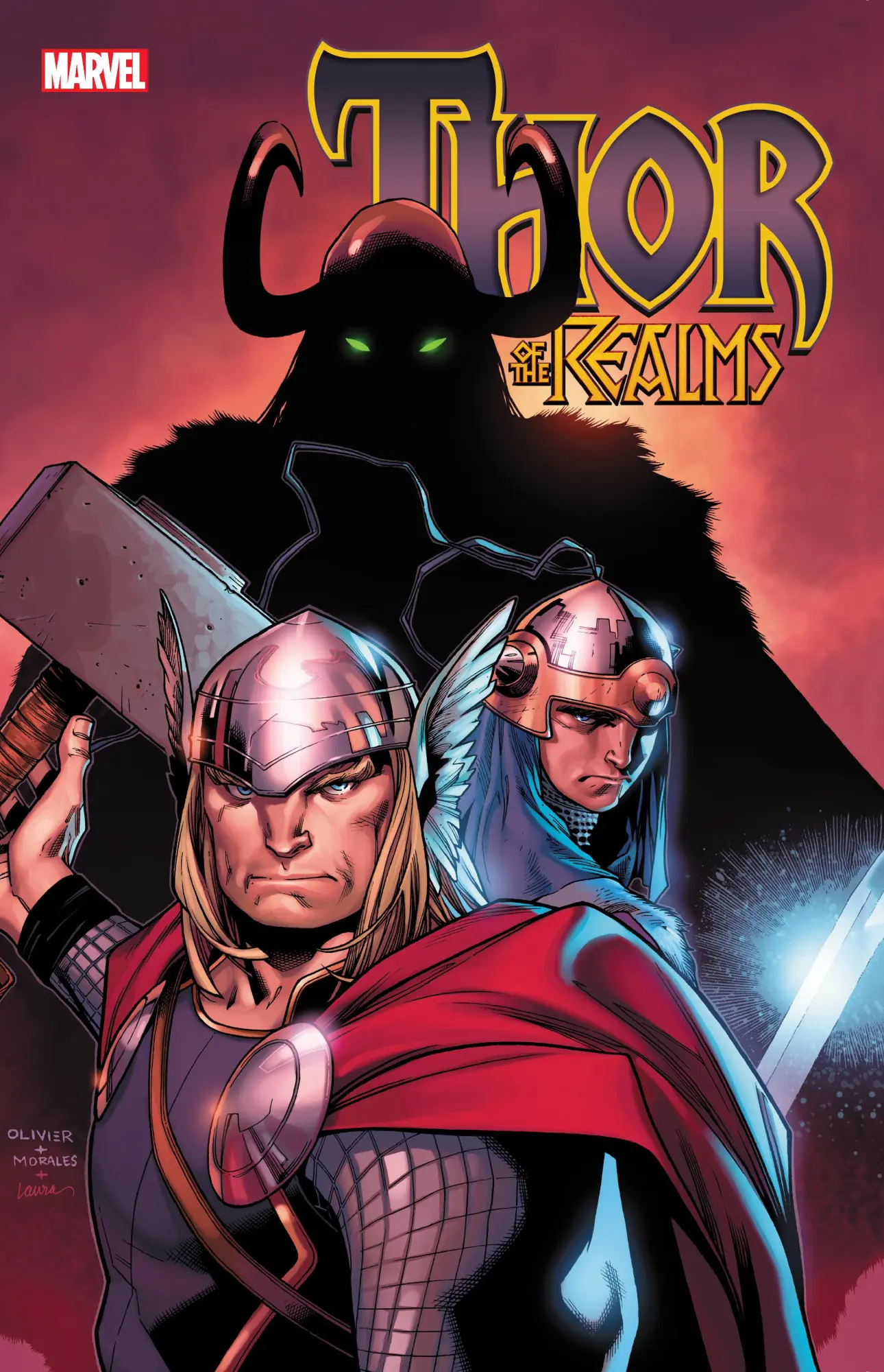Cover: 9781302918385 | Thor of the Realms | Gerry Conway (u. a.) | Taschenbuch | Englisch