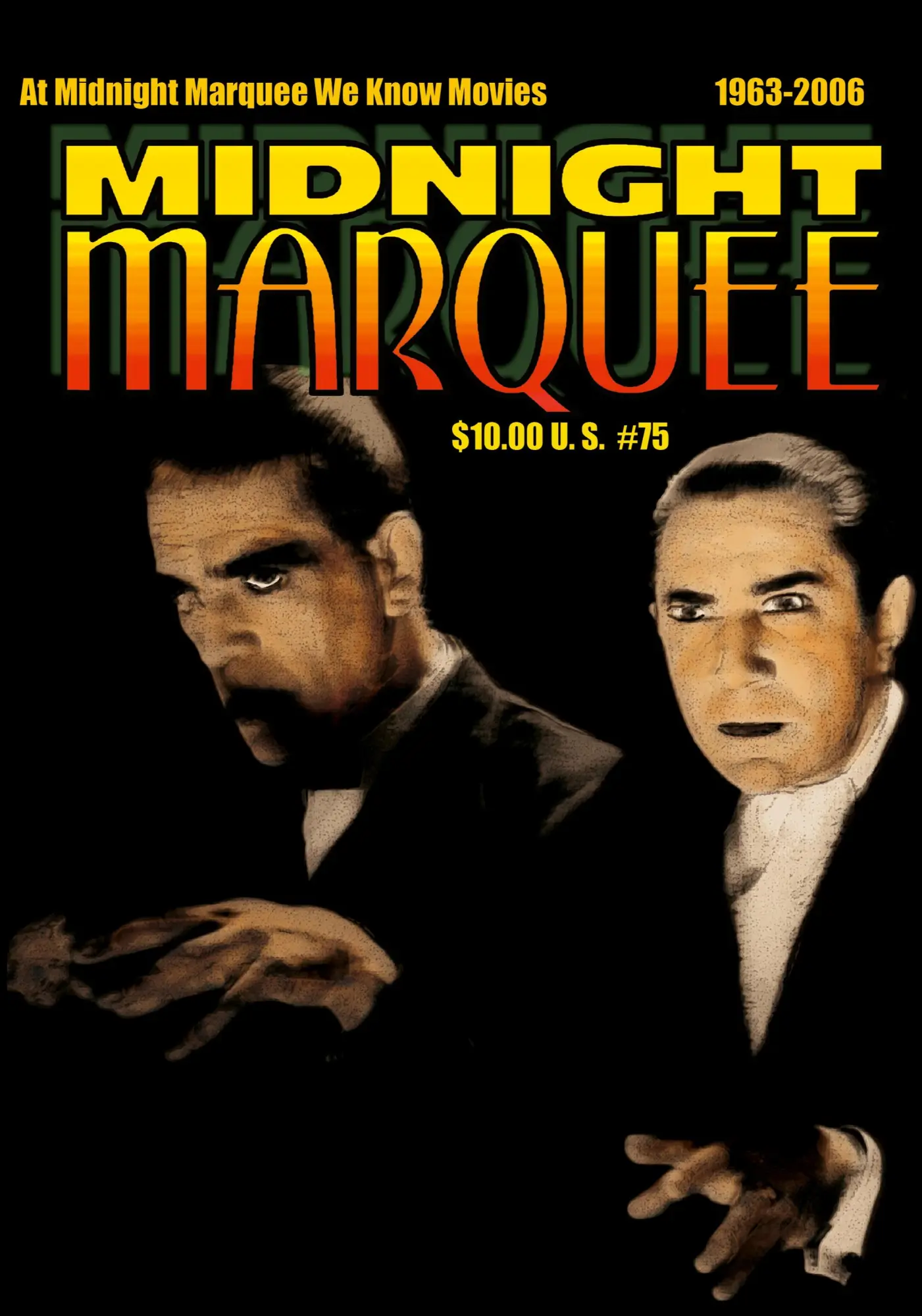 Cover: 9781936168385 | Midnight Marquee 75 | Gary J. Svehla | Taschenbuch | Englisch | 2009