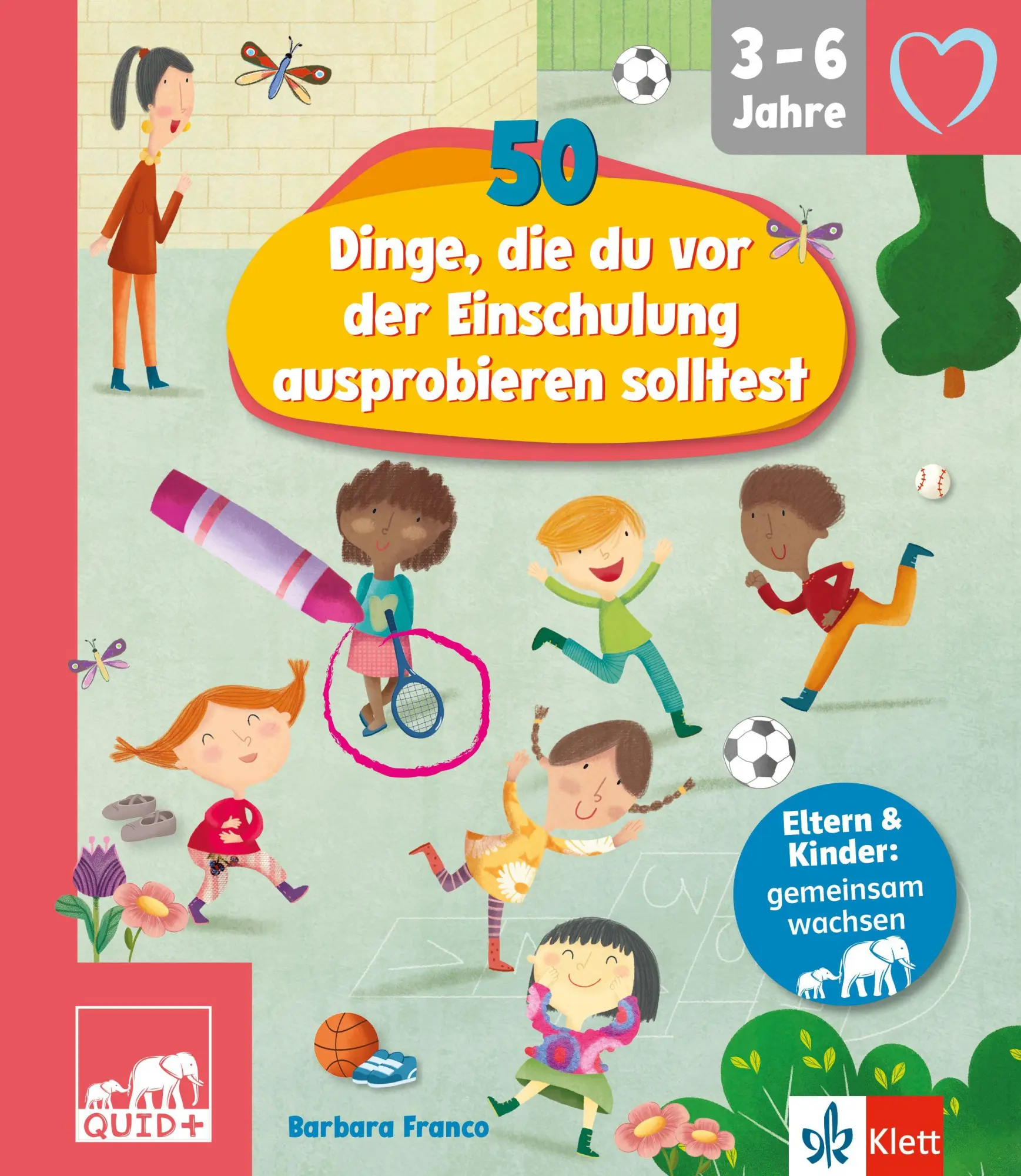 Cover: 9783129498385 | QUID+ 50 Dinge, die du vor der Einschulung ausprobieren solltest