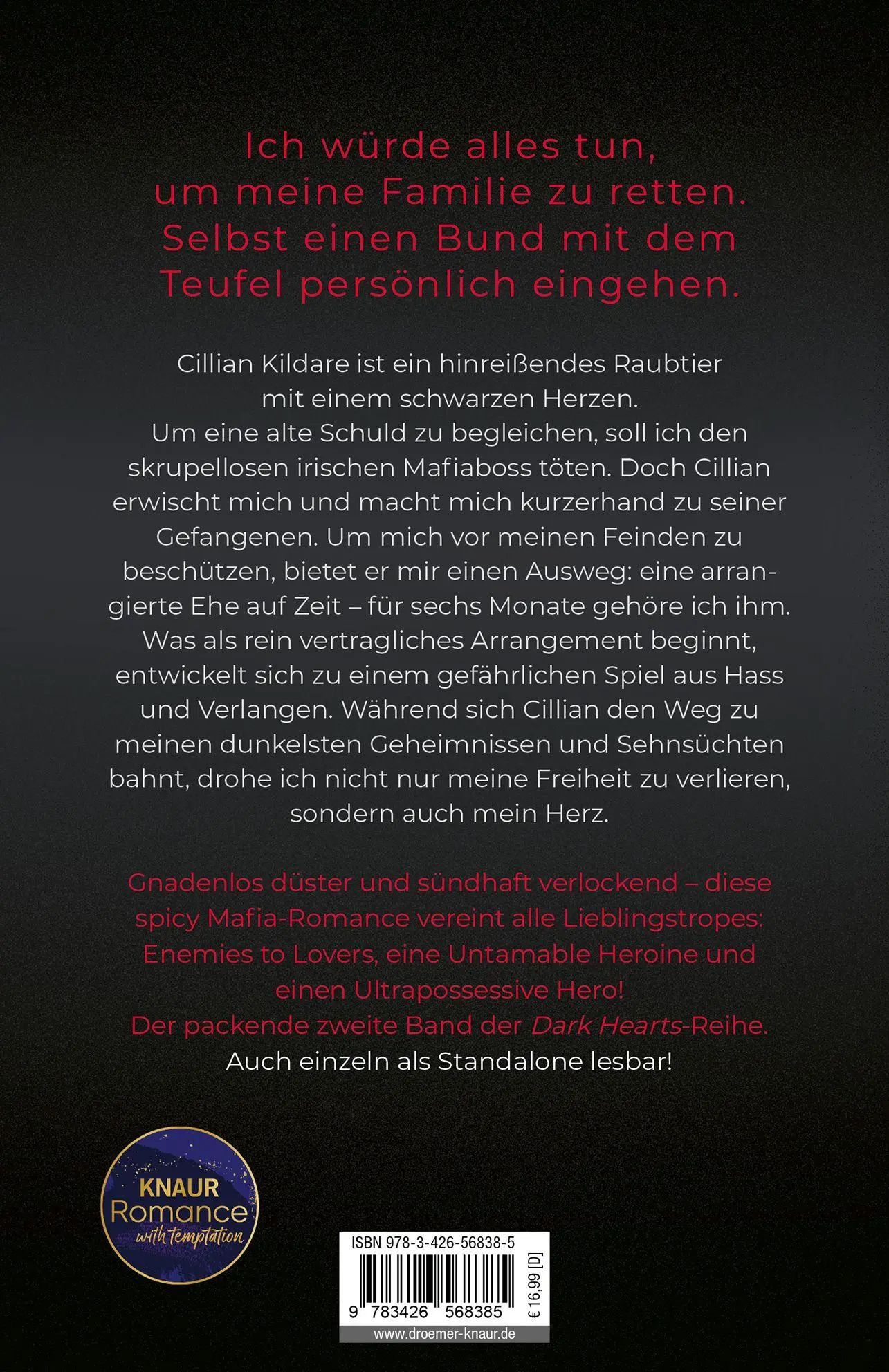 Rückseite: 9783426568385 | Vicious Hearts (Deutsche Ausgabe) | Jagger Cole | Taschenbuch | 416 S.