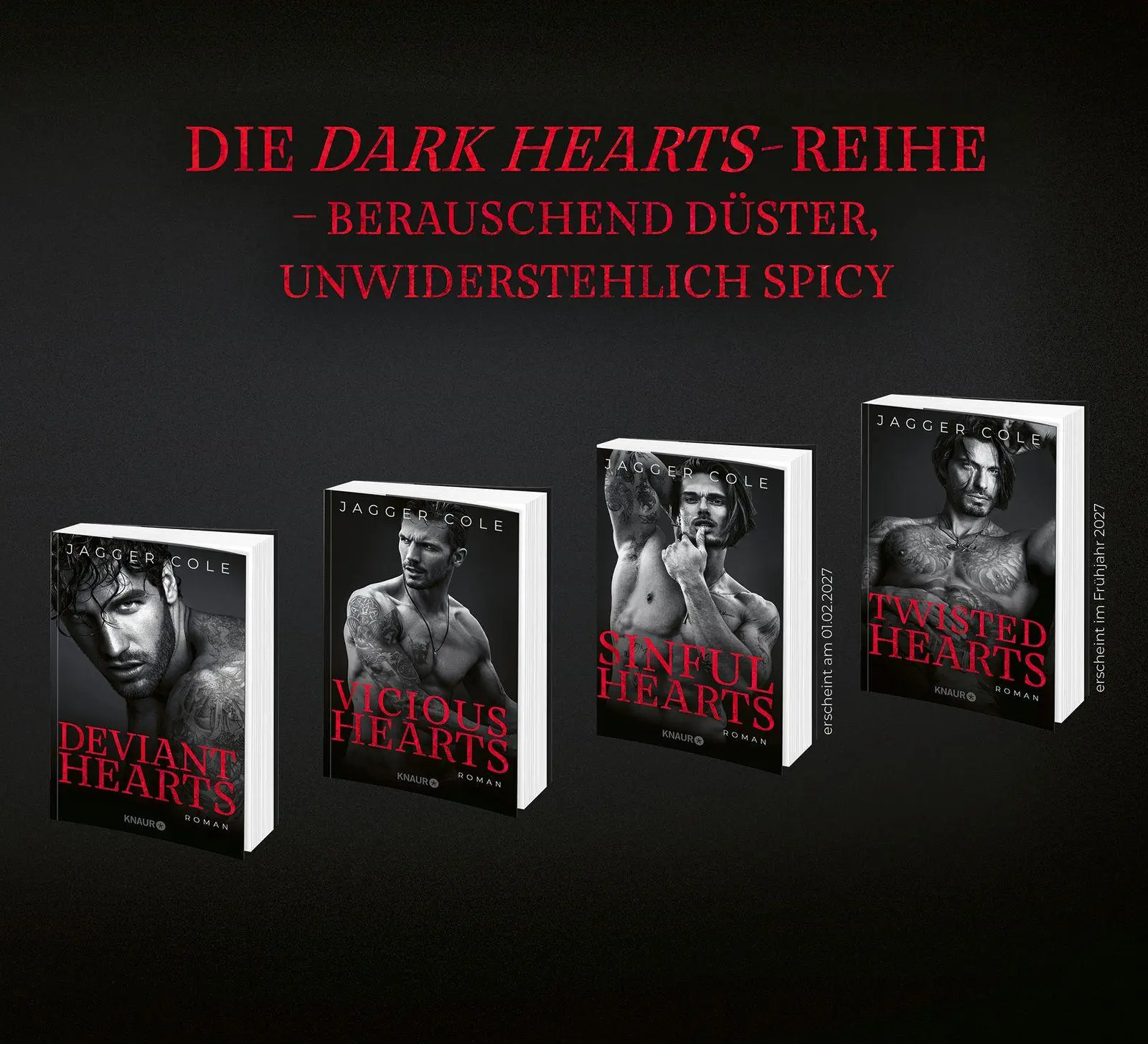 Bild: 9783426568385 | Vicious Hearts (Deutsche Ausgabe) | Jagger Cole | Taschenbuch | 416 S.