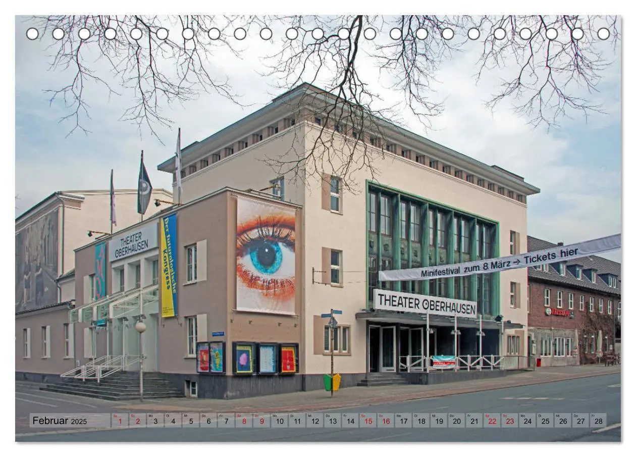 Bild: 9783435308385 | Theater im Ruhr-Revier (Tischkalender 2025 DIN A5 quer), CALVENDO...
