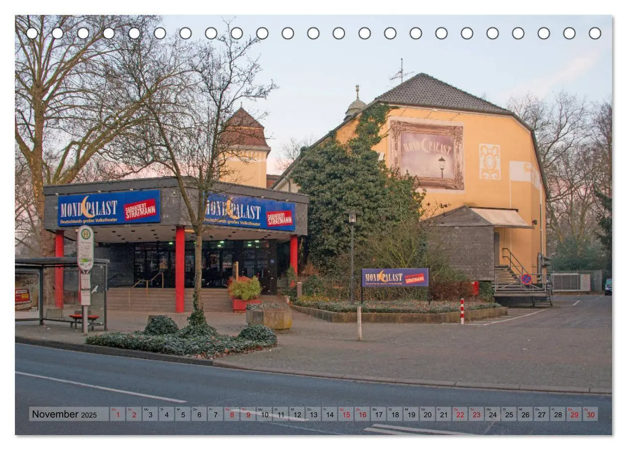 Bild: 9783435308385 | Theater im Ruhr-Revier (Tischkalender 2025 DIN A5 quer), CALVENDO...