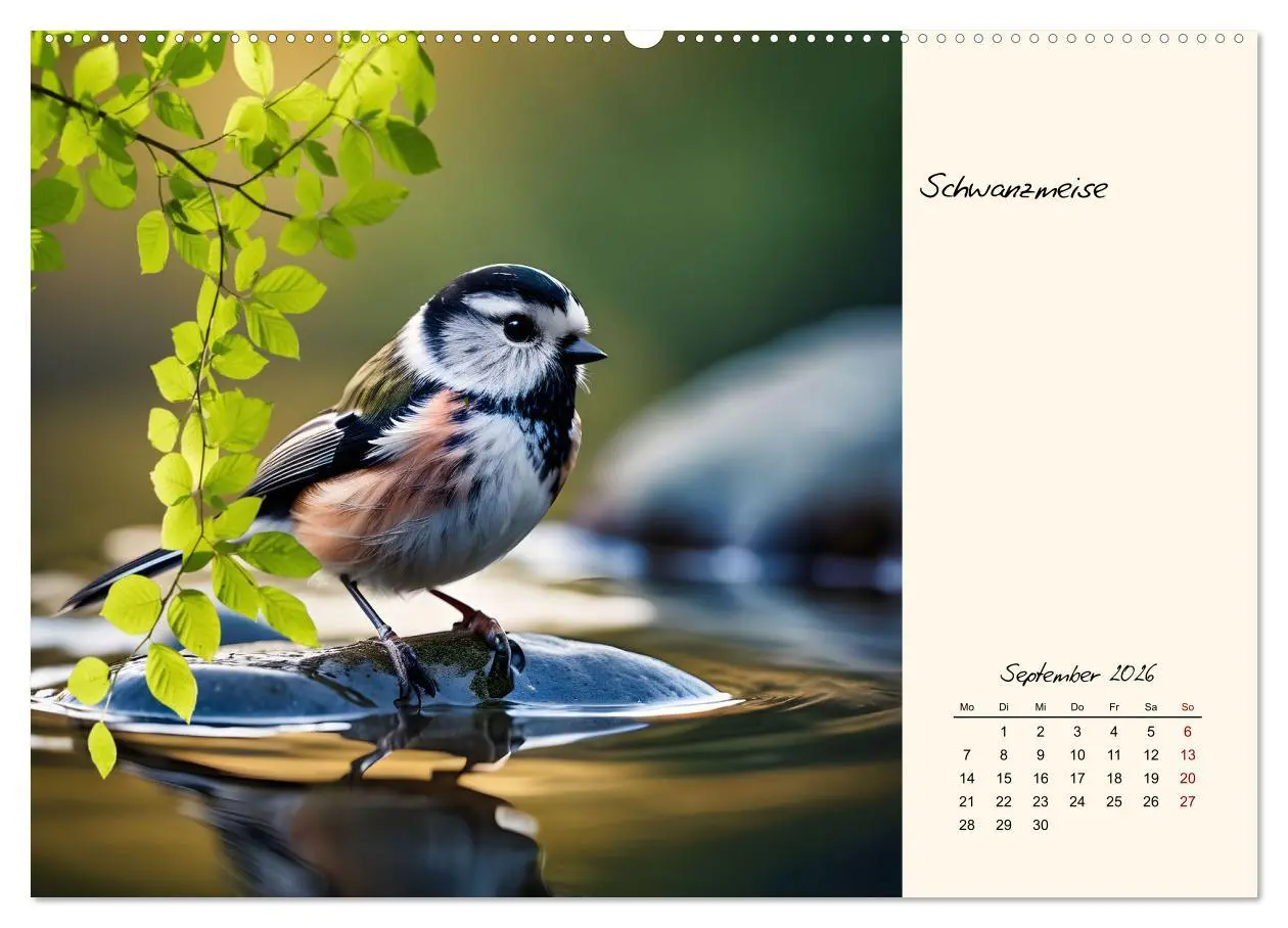Bild: 9783457258385 | Meisen richtig erkennen (hochwertiger Premium Wandkalender 2026 DIN...