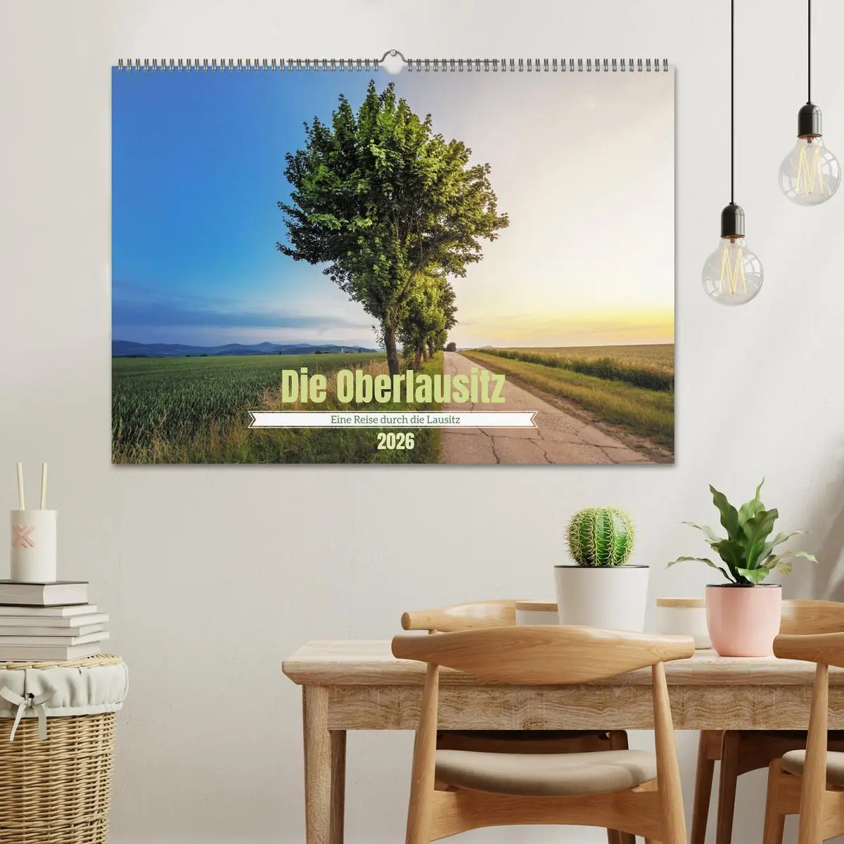Bild: 9783457568385 | Die Oberlausitz (Wandkalender 2026 DIN A2 quer), CALVENDO...