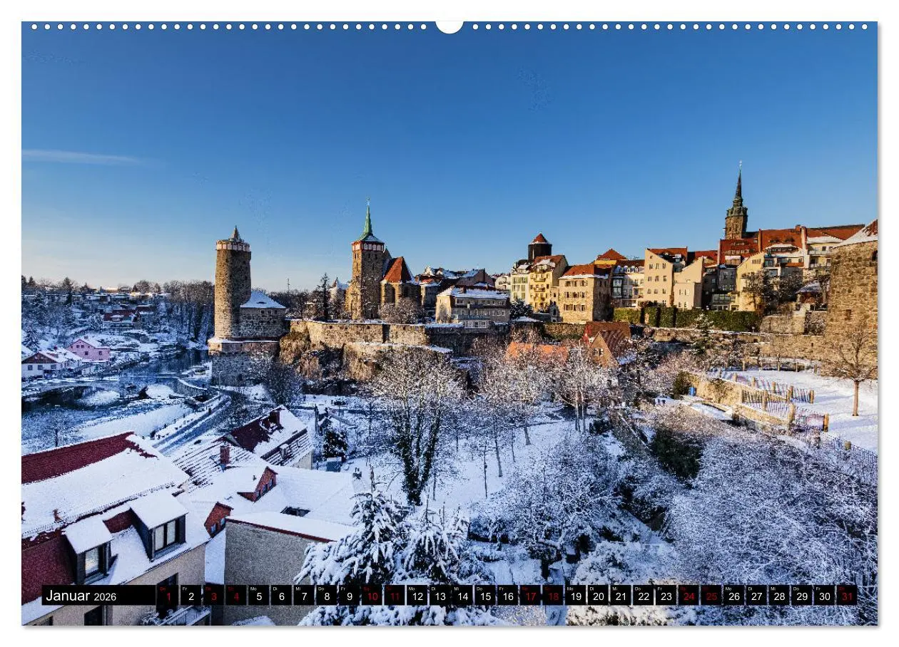 Bild: 9783457568385 | Die Oberlausitz (Wandkalender 2026 DIN A2 quer), CALVENDO...