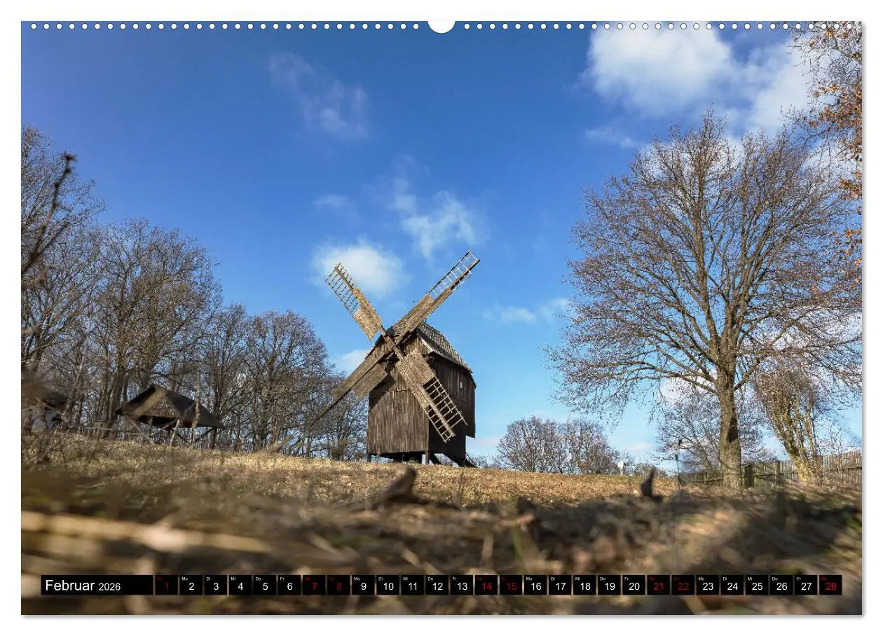 Bild: 9783457568385 | Die Oberlausitz (Wandkalender 2026 DIN A2 quer), CALVENDO...
