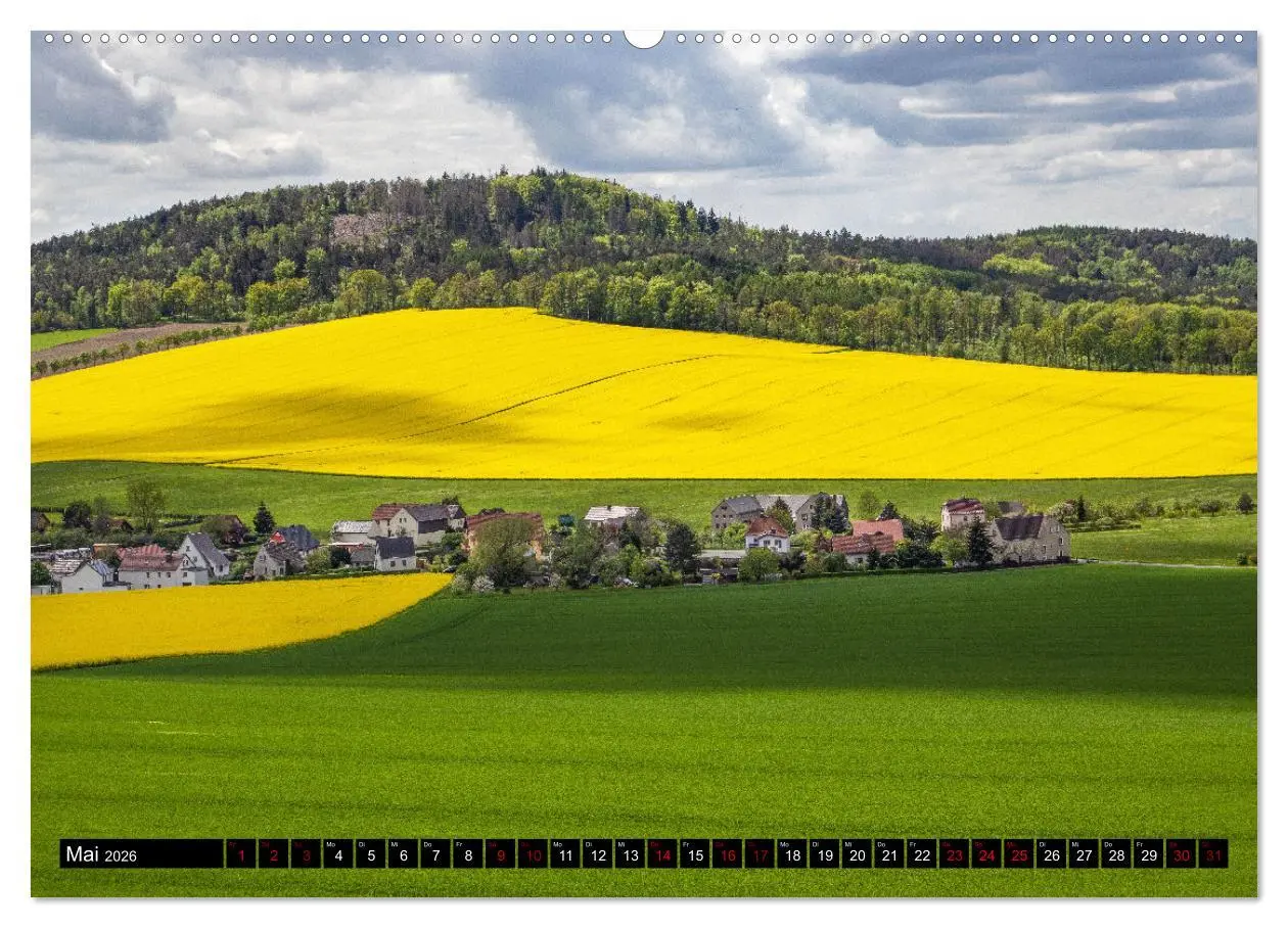 Bild: 9783457568385 | Die Oberlausitz (Wandkalender 2026 DIN A2 quer), CALVENDO...