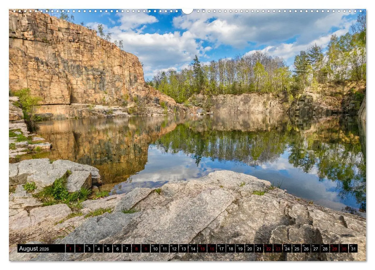 Bild: 9783457568385 | Die Oberlausitz (Wandkalender 2026 DIN A2 quer), CALVENDO...