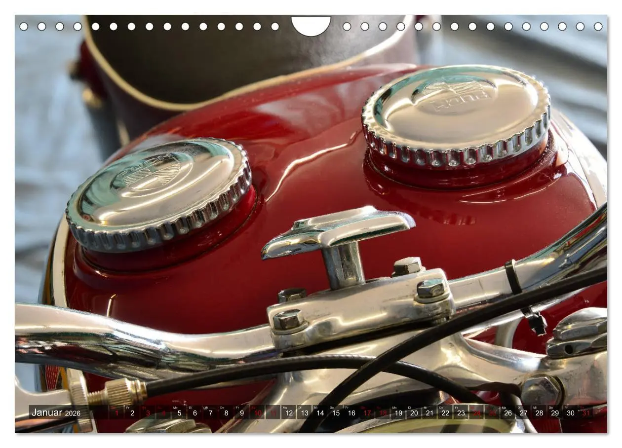 Bild: 9783457878385 | Puch 250 SGS Motorrad - Oldie aus Österreich (Wandkalender 2026 DIN...
