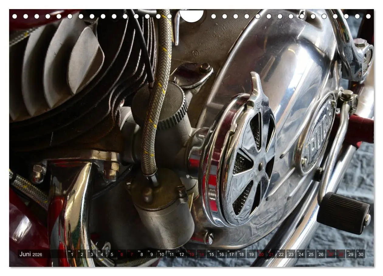 Bild: 9783457878385 | Puch 250 SGS Motorrad - Oldie aus Österreich (Wandkalender 2026 DIN...