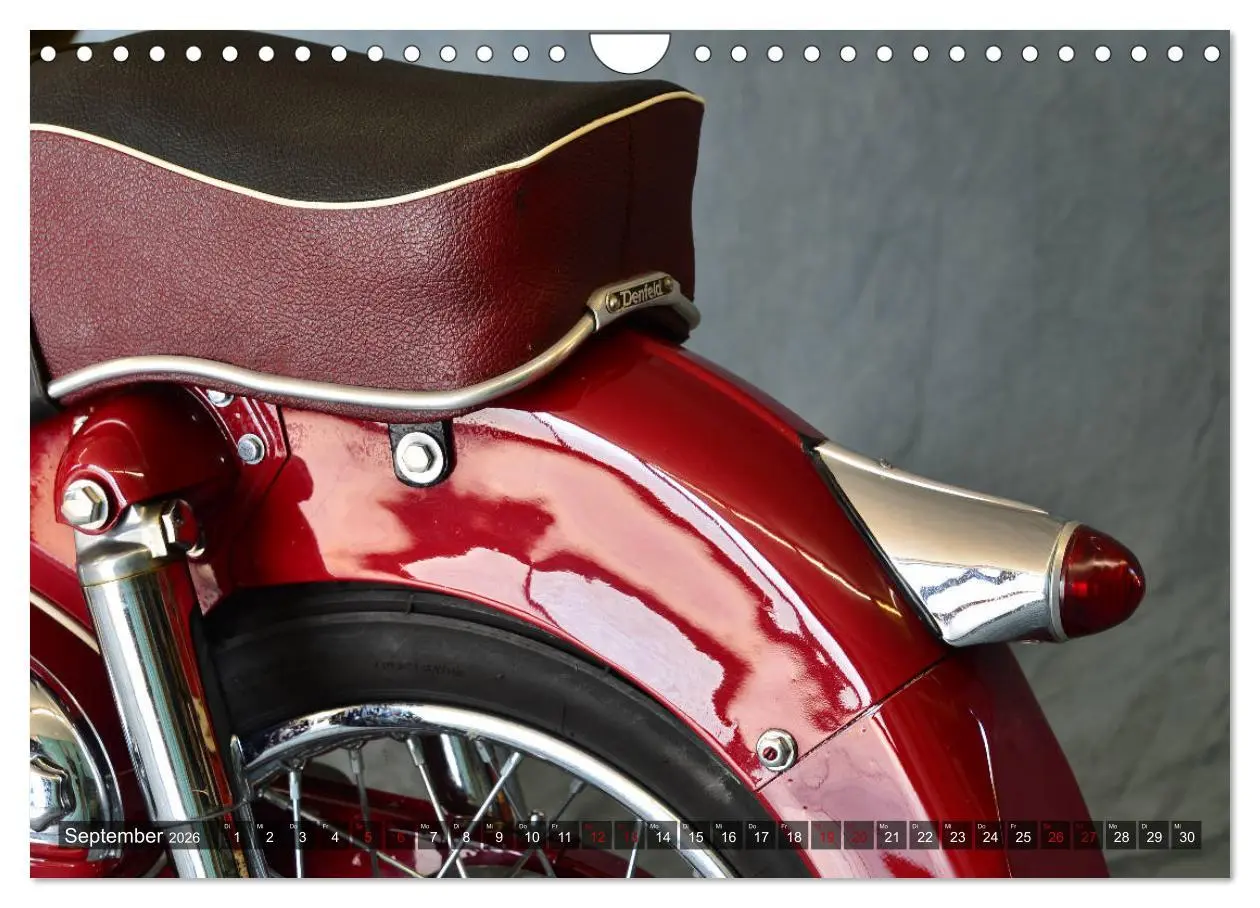 Bild: 9783457878385 | Puch 250 SGS Motorrad - Oldie aus Österreich (Wandkalender 2026 DIN...