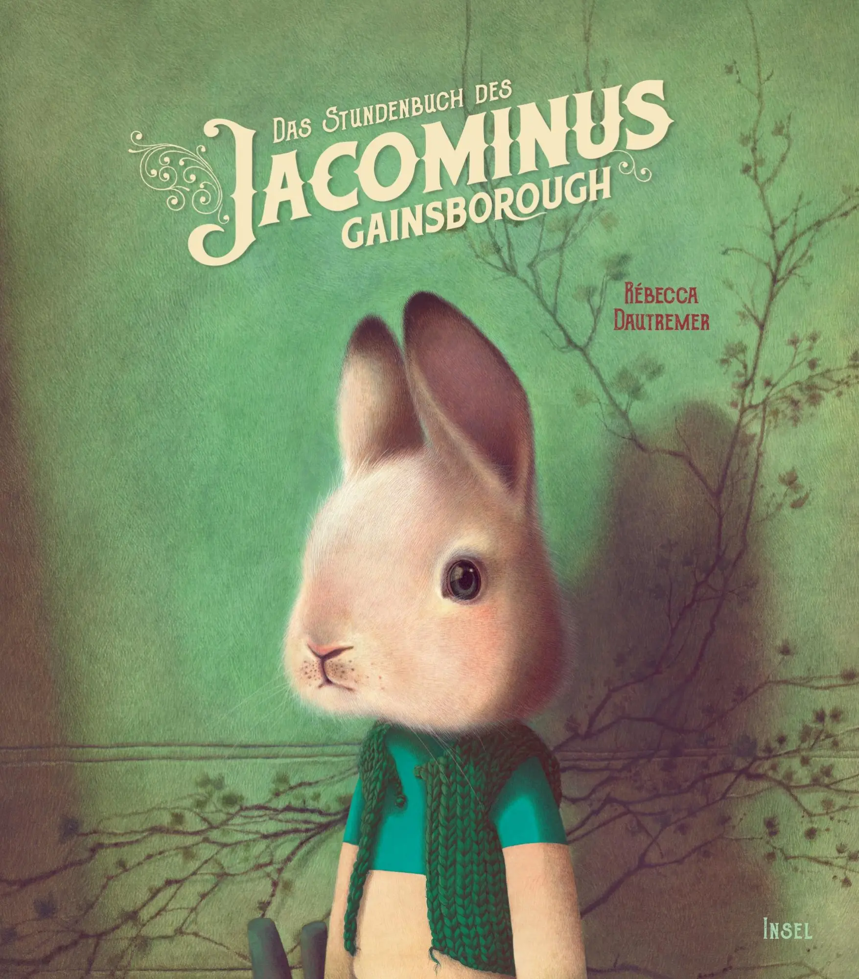 Cover: 9783458178385 | Das Stundenbuch des Jacominus Gainsborough | Rébecca Dautremer | Buch