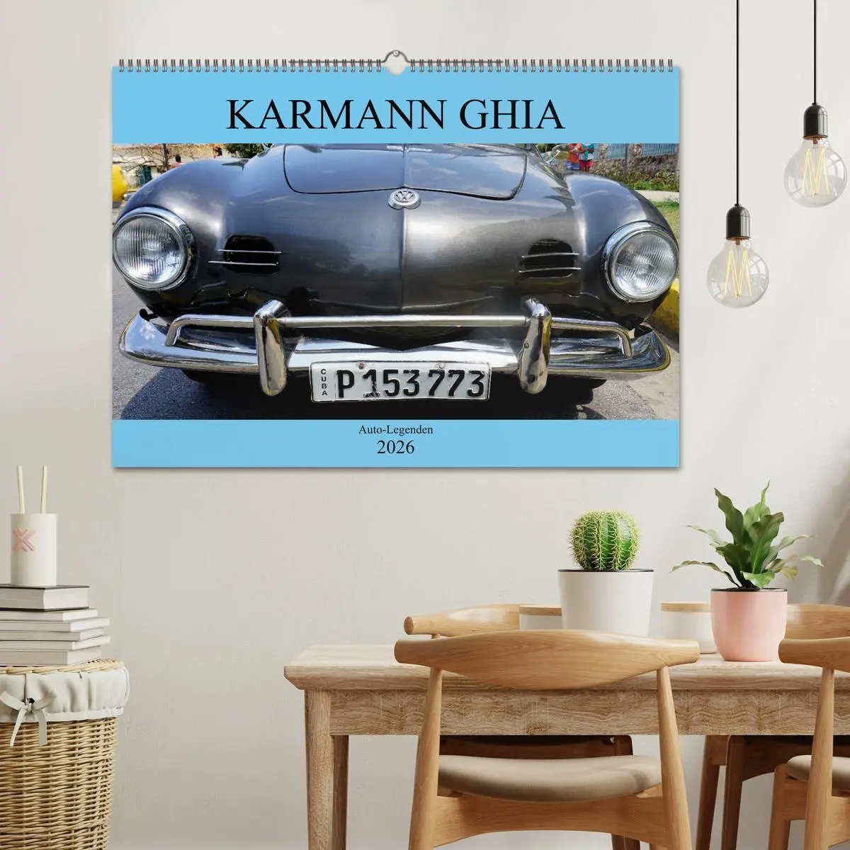 Bild: 9783516038385 | KARMANN GHIA - Auto-Legenden (Wandkalender 2026 DIN A2 quer),...