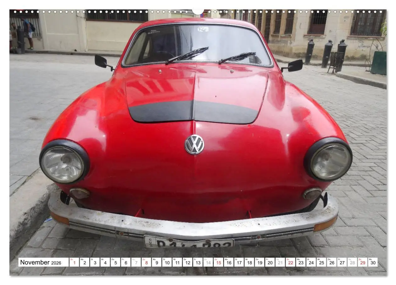 Bild: 9783516038385 | KARMANN GHIA - Auto-Legenden (Wandkalender 2026 DIN A2 quer),...