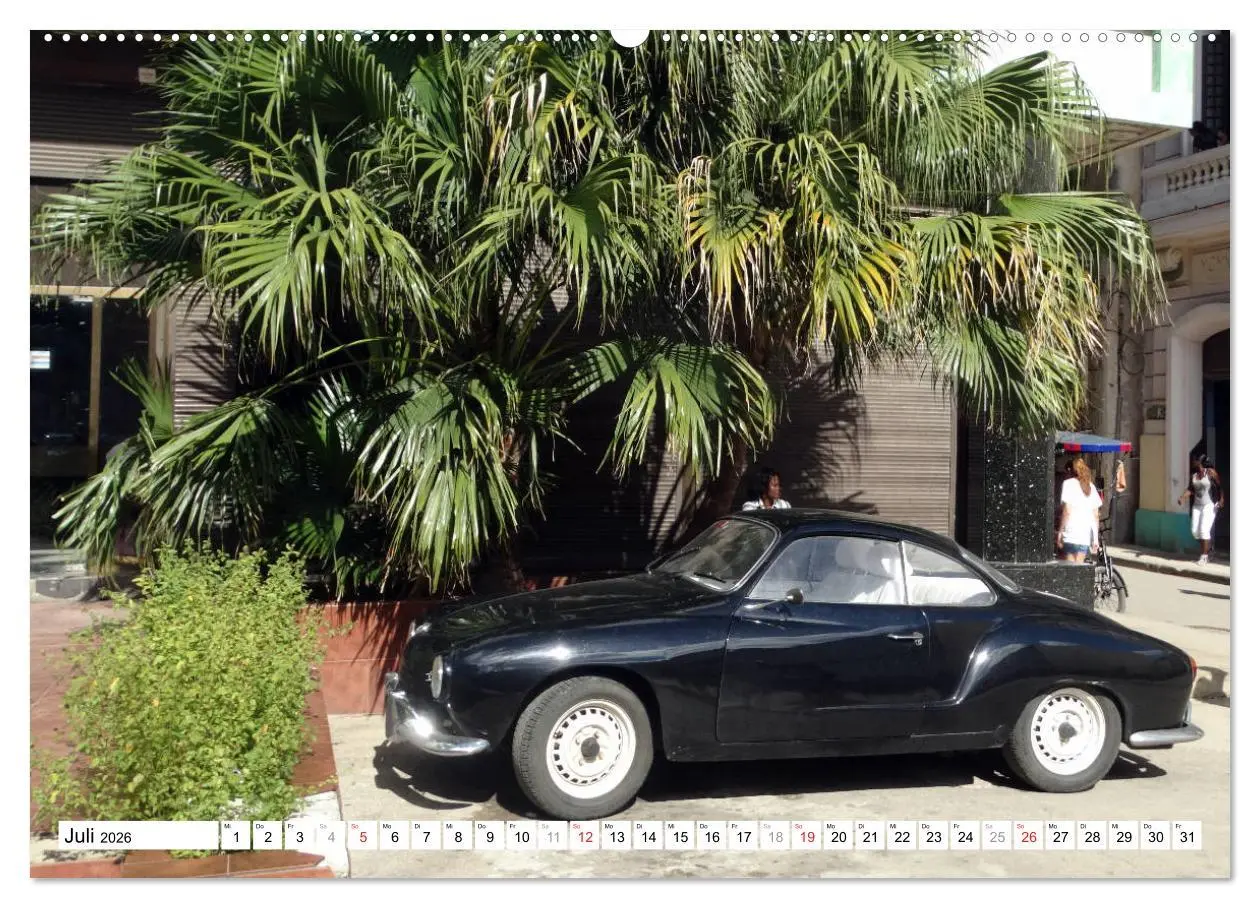 Bild: 9783516038385 | KARMANN GHIA - Auto-Legenden (Wandkalender 2026 DIN A2 quer),...